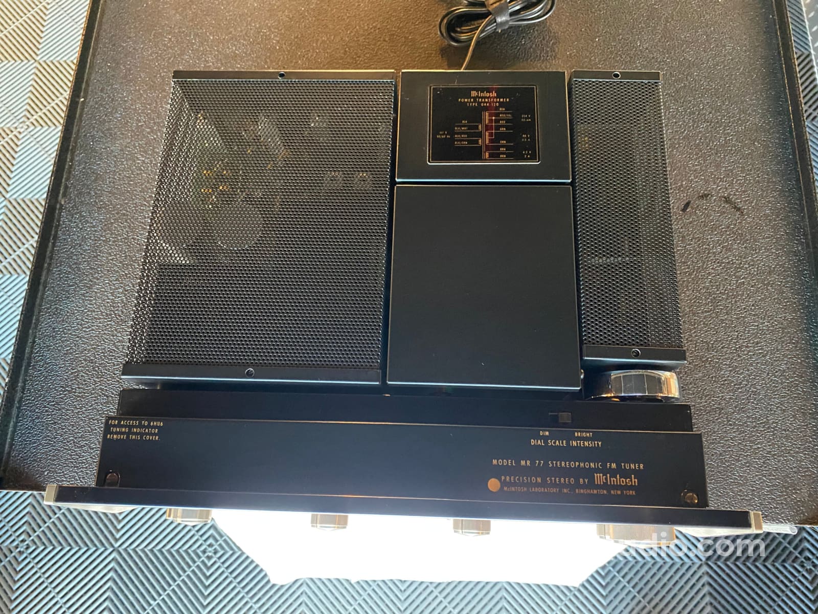 Mcintosh Mr77 Vintage Fm Tuner - Modafferi Serviced