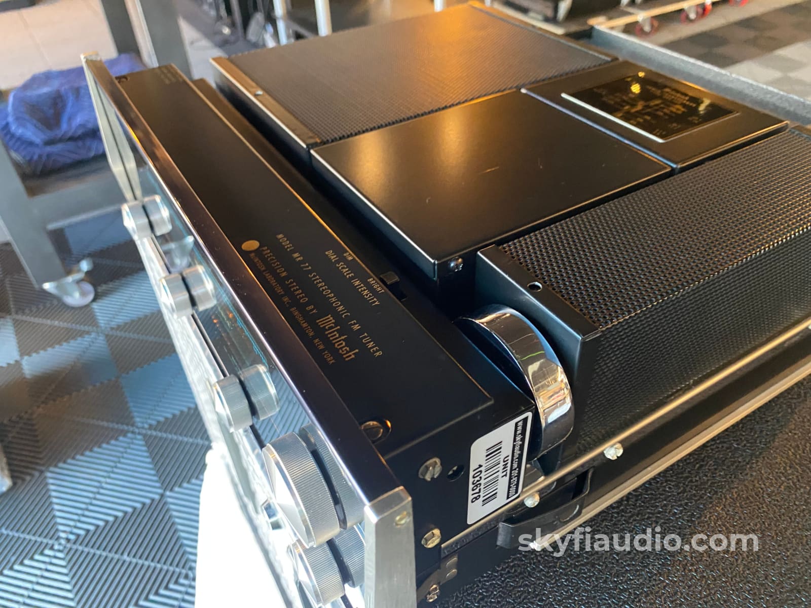 Mcintosh Mr77 Vintage Fm Tuner - Modafferi Serviced