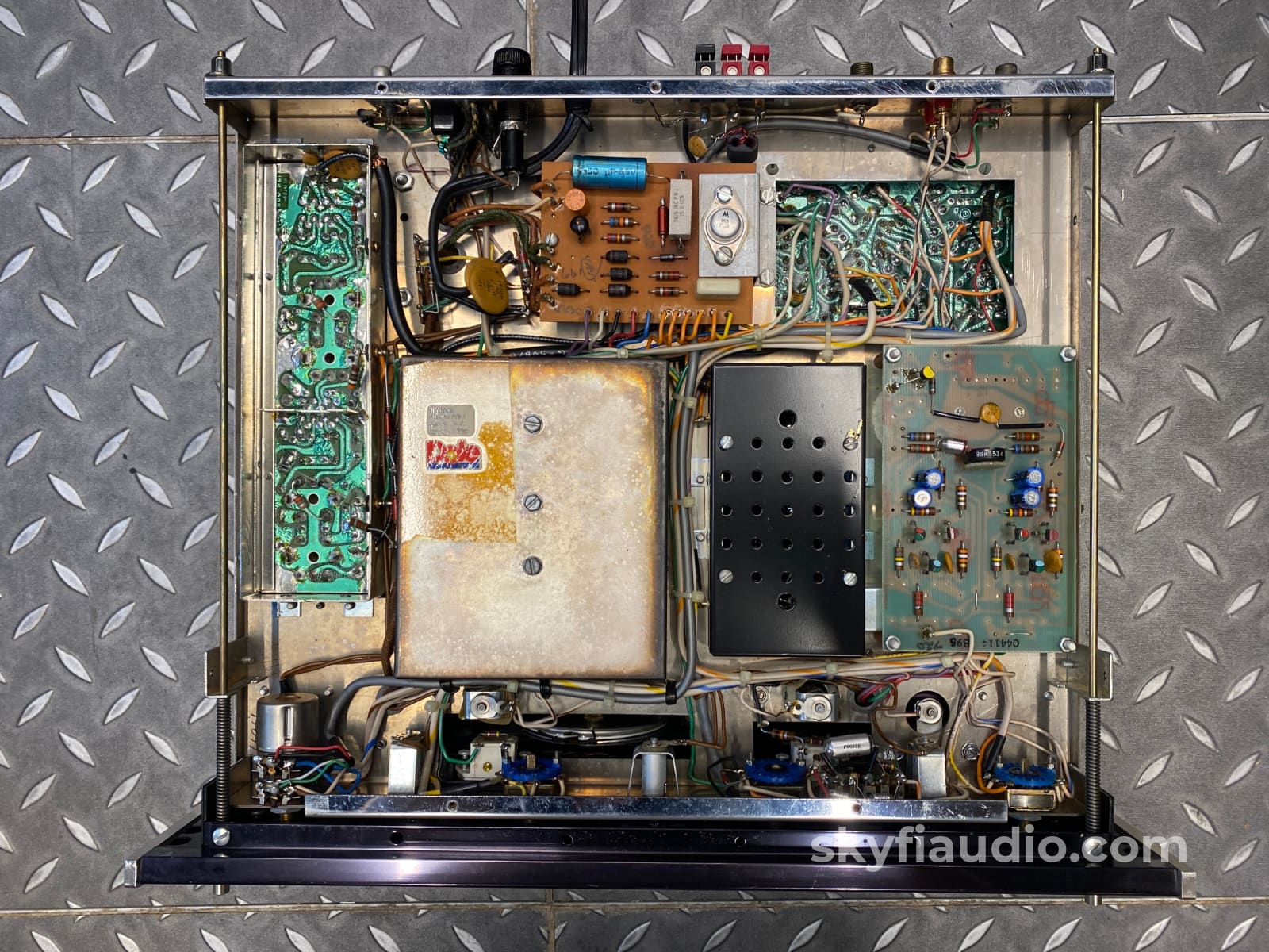 Mcintosh Mr77 Vintage Fm Tuner - Modafferi Serviced