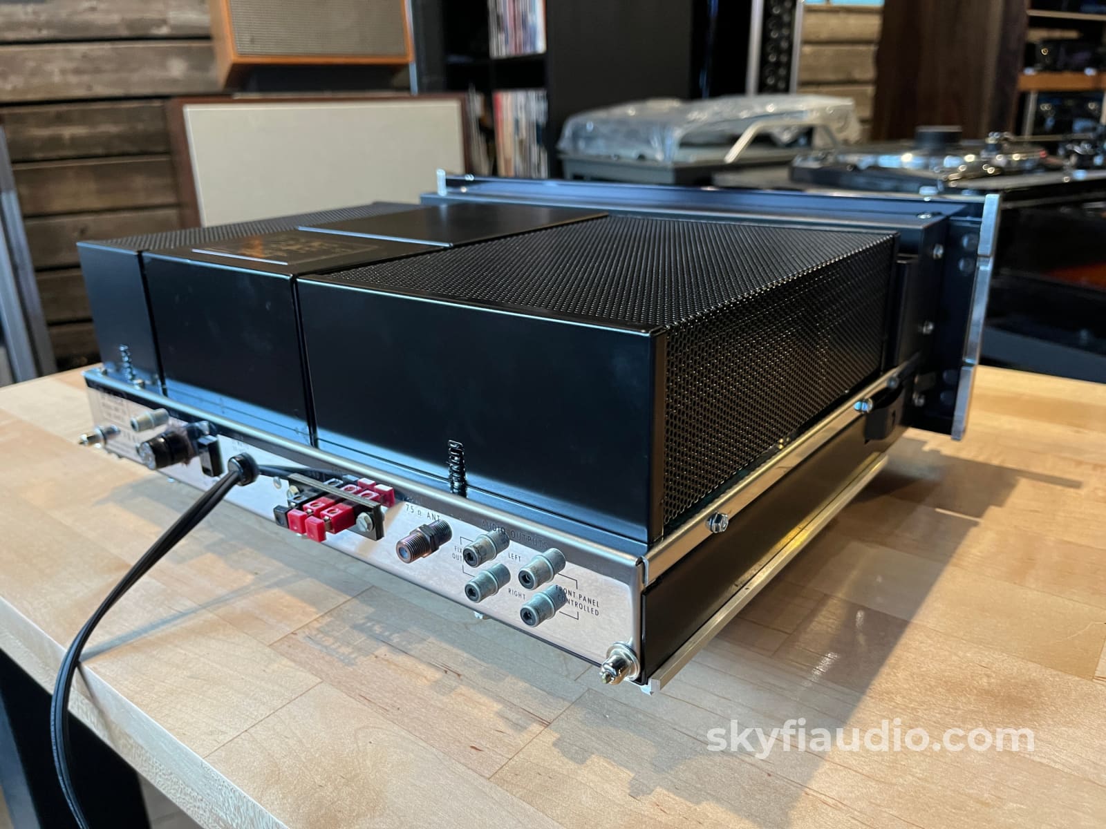 McIntosh MR78 Analog Tuner - Legendary Serviced in 2023 - Tuner