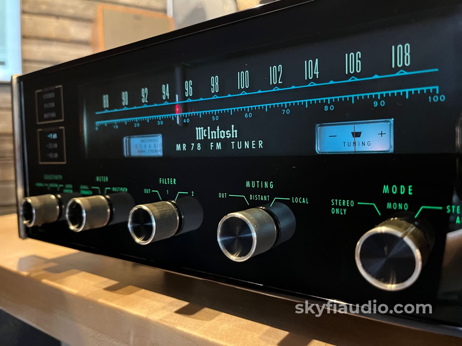 McIntosh MR78 Analog Tuner - Legendary Serviced in 2023 - Tuner
