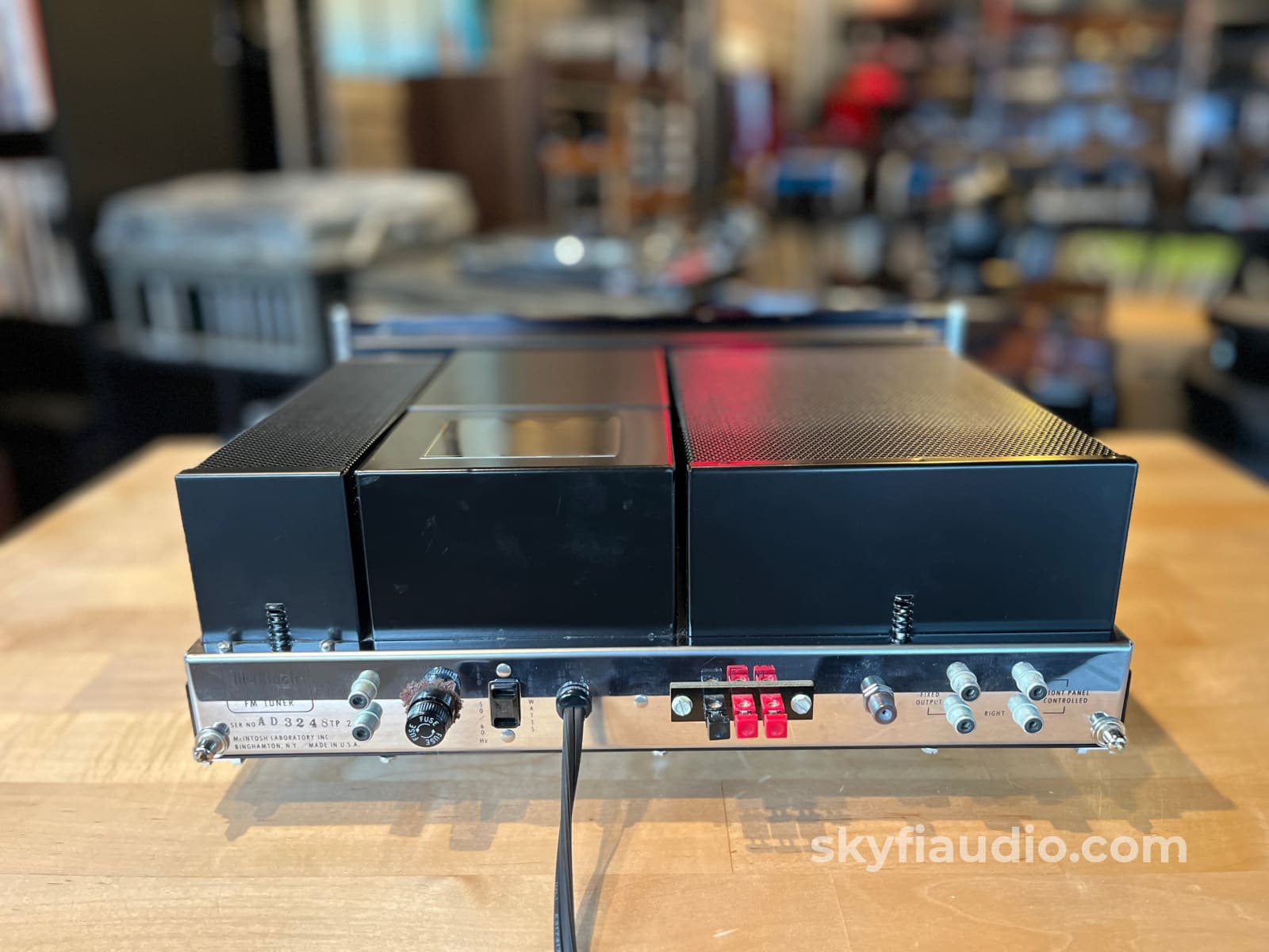 McIntosh MR78 Analog Tuner - Legendary Serviced in 2023 - Tuner