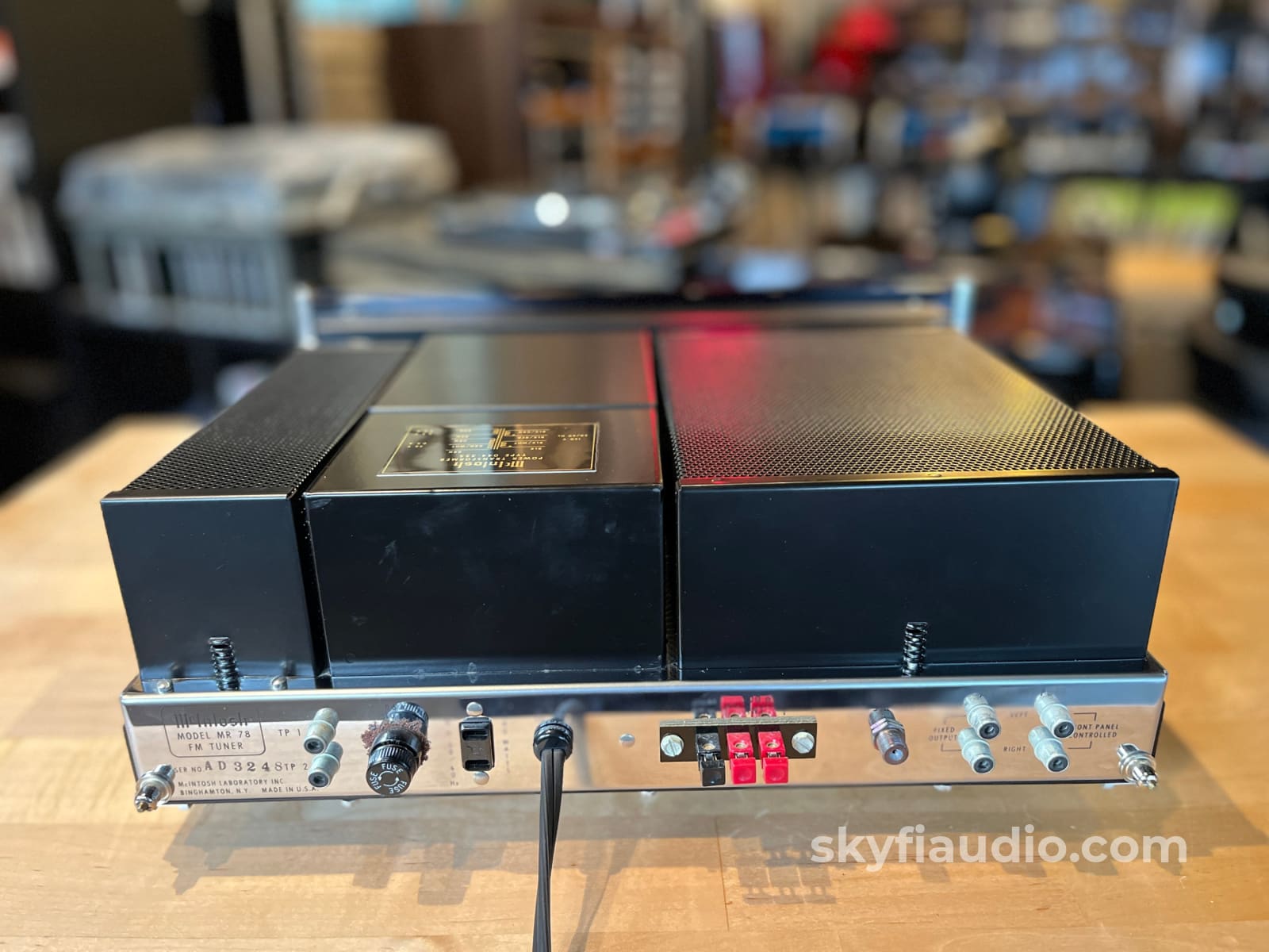 McIntosh MR78 Analog Tuner - Legendary Serviced in 2023 - Tuner