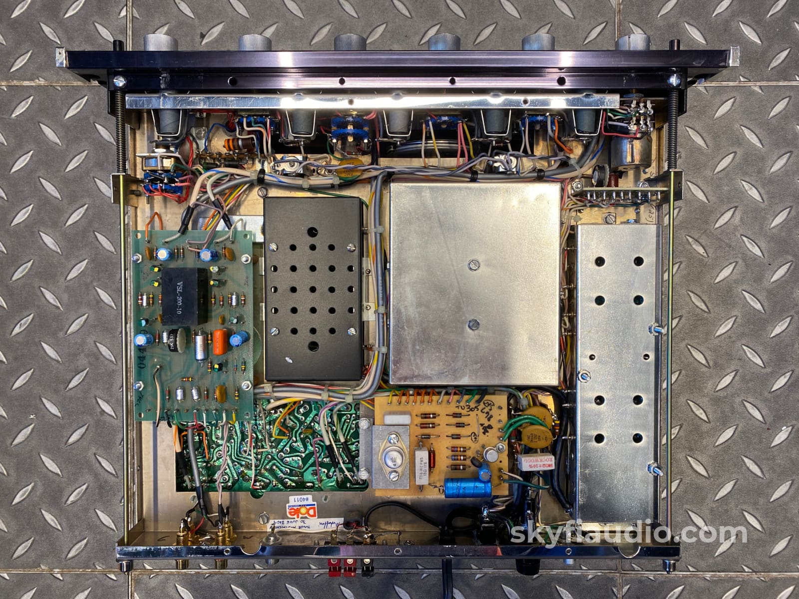 Mcintosh Mr-78 Stereo Tuner- Modefferi Modified Tuner