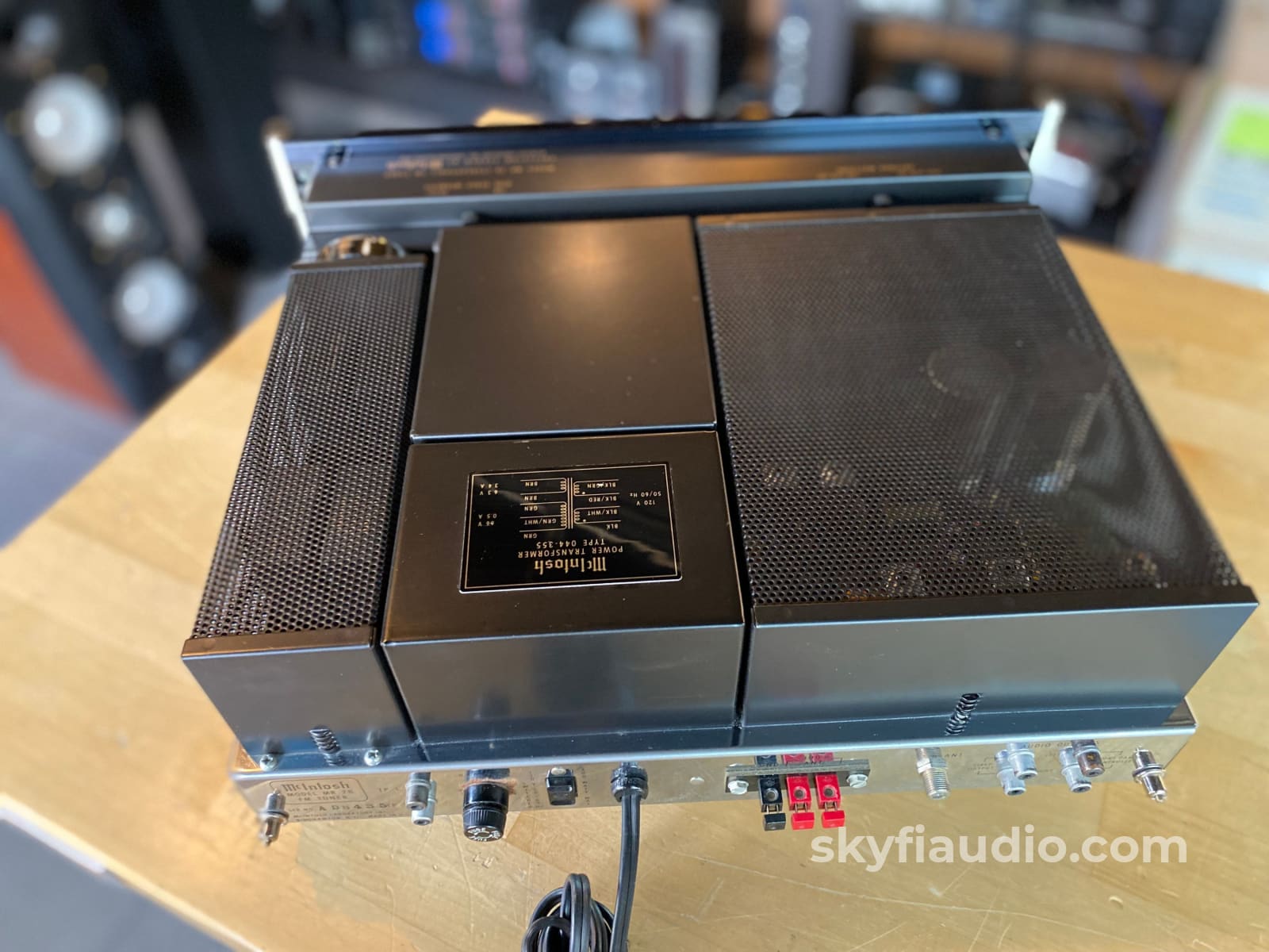 Mcintosh Mr78 Analog Tuner - The Best From