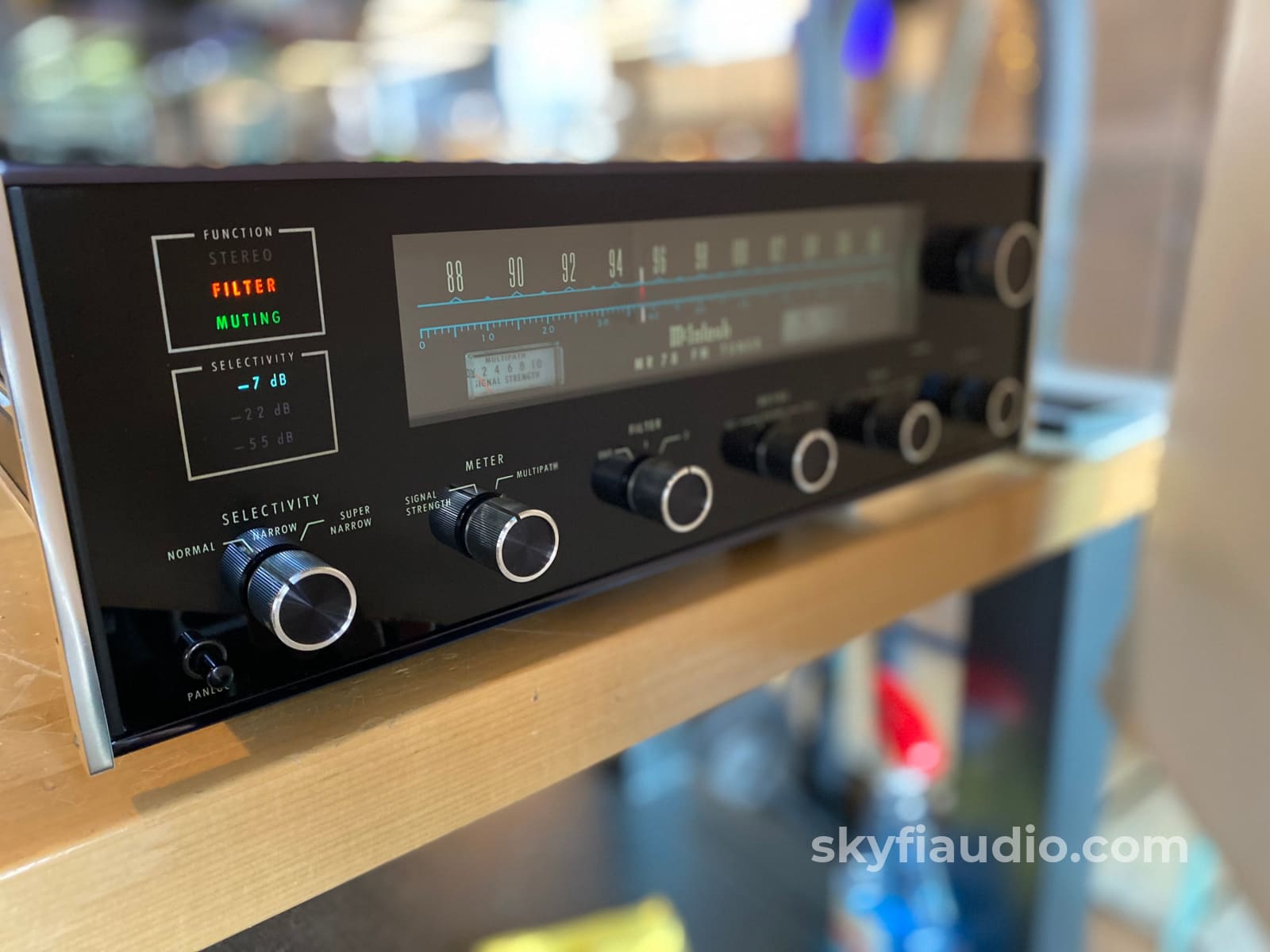Mcintosh Mr78 Analog Tuner - The Best From