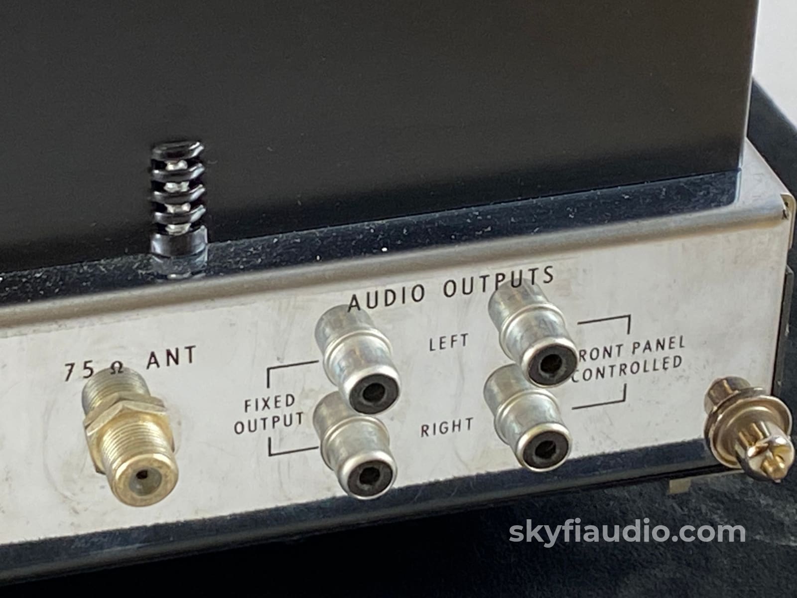 Mcintosh Mr78 Analog Tuner - The Best From