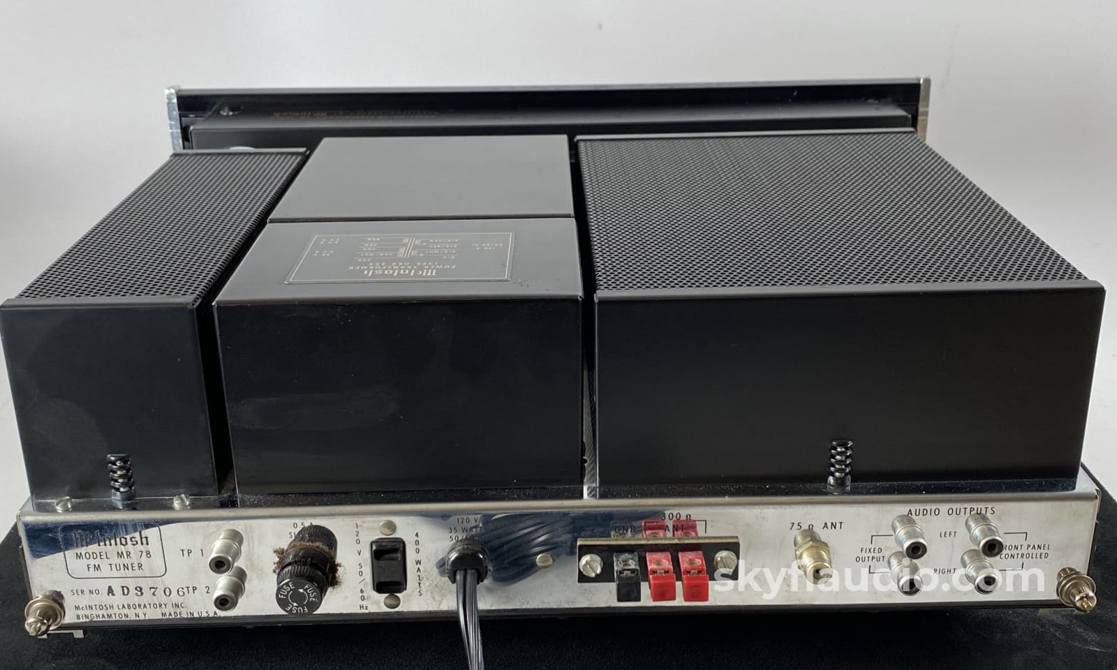 Mcintosh Mr78 Analog Tuner - The Best From