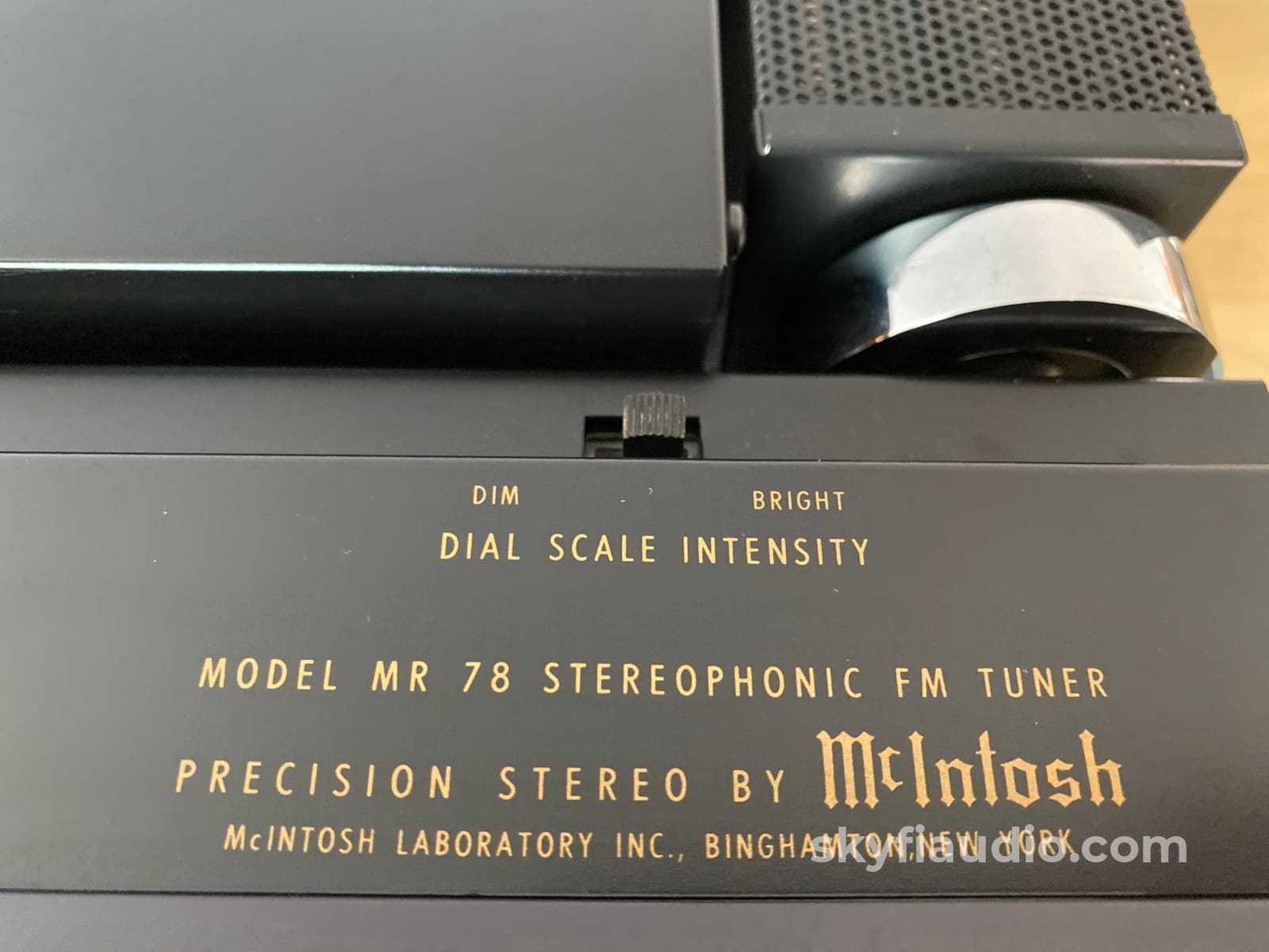 Mcintosh Mr78 Analog Tuner - The Best From Back In Stock! Recnbfexvazrenlva