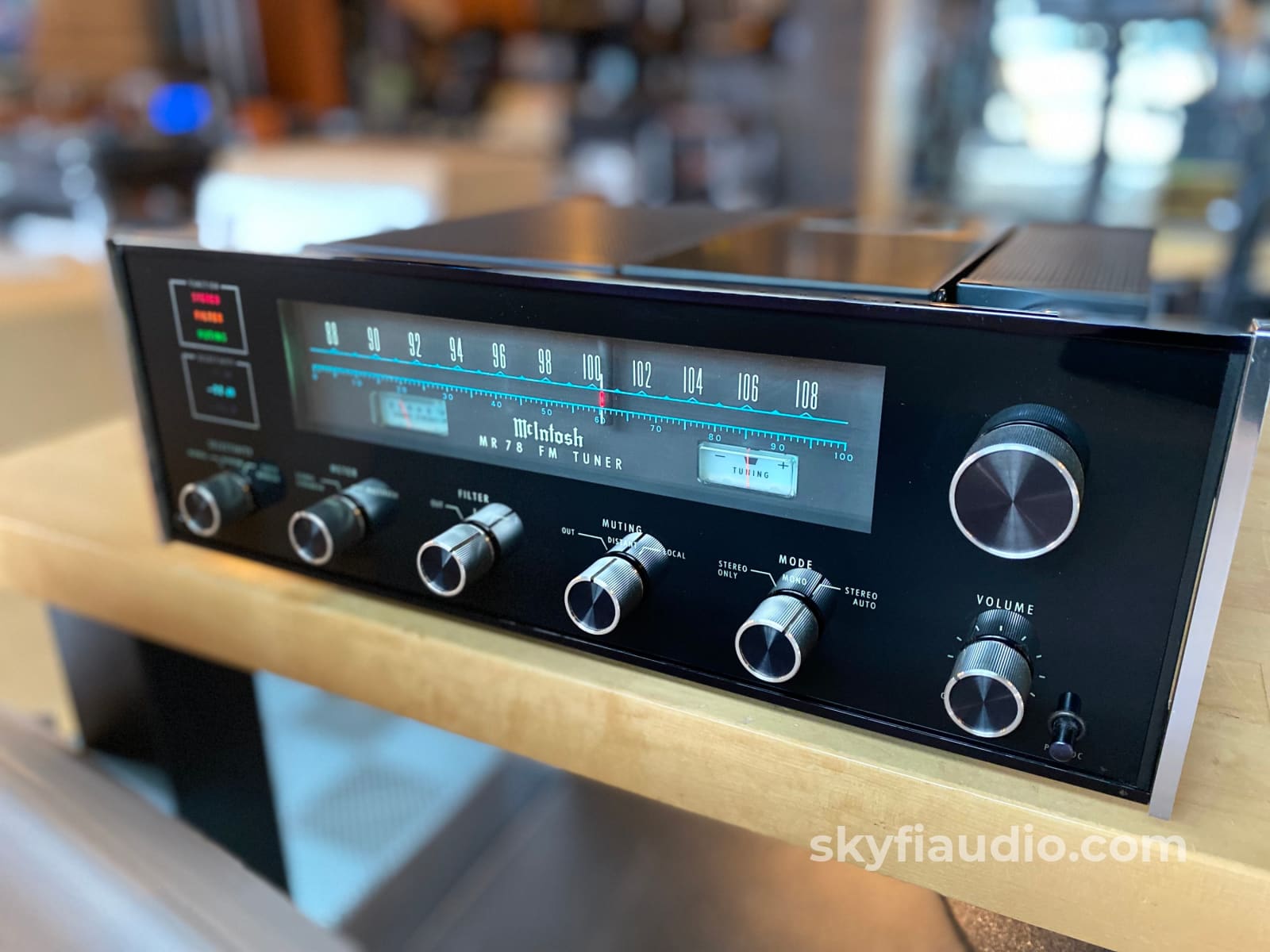 Mcintosh Mr78 Analog Tuner - The Best From Back In Stock! Recnbfexvazrenlva