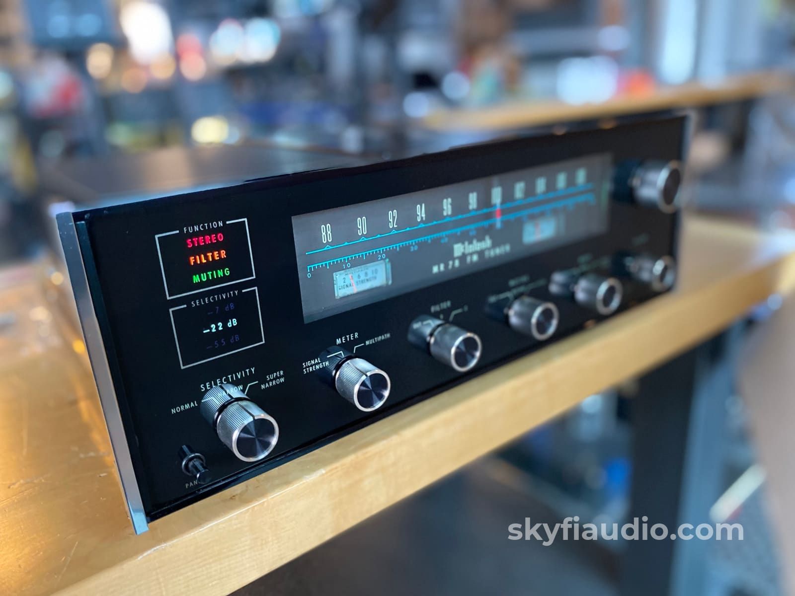 Mcintosh Mr78 Analog Tuner - The Best From Back In Stock! Recnbfexvazrenlva