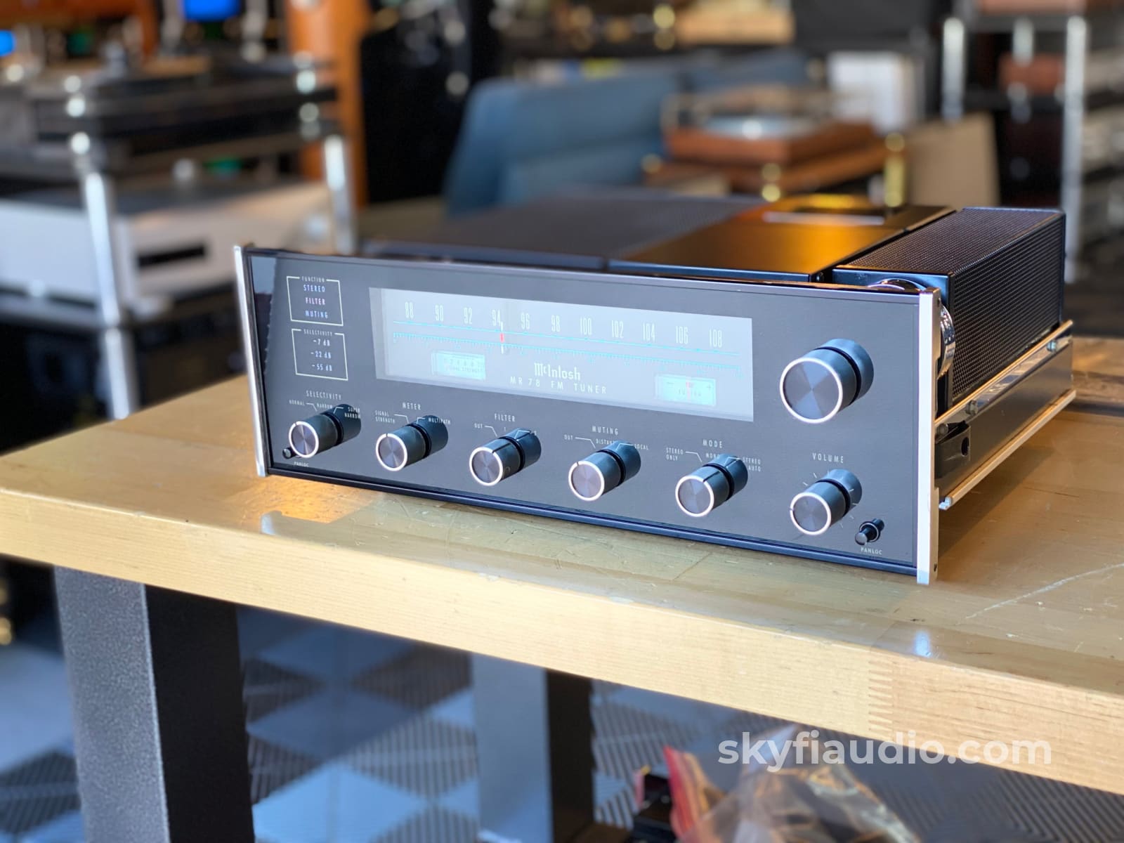 Mcintosh Mr-78 Analog Tuner - The Best From Back In Stock!