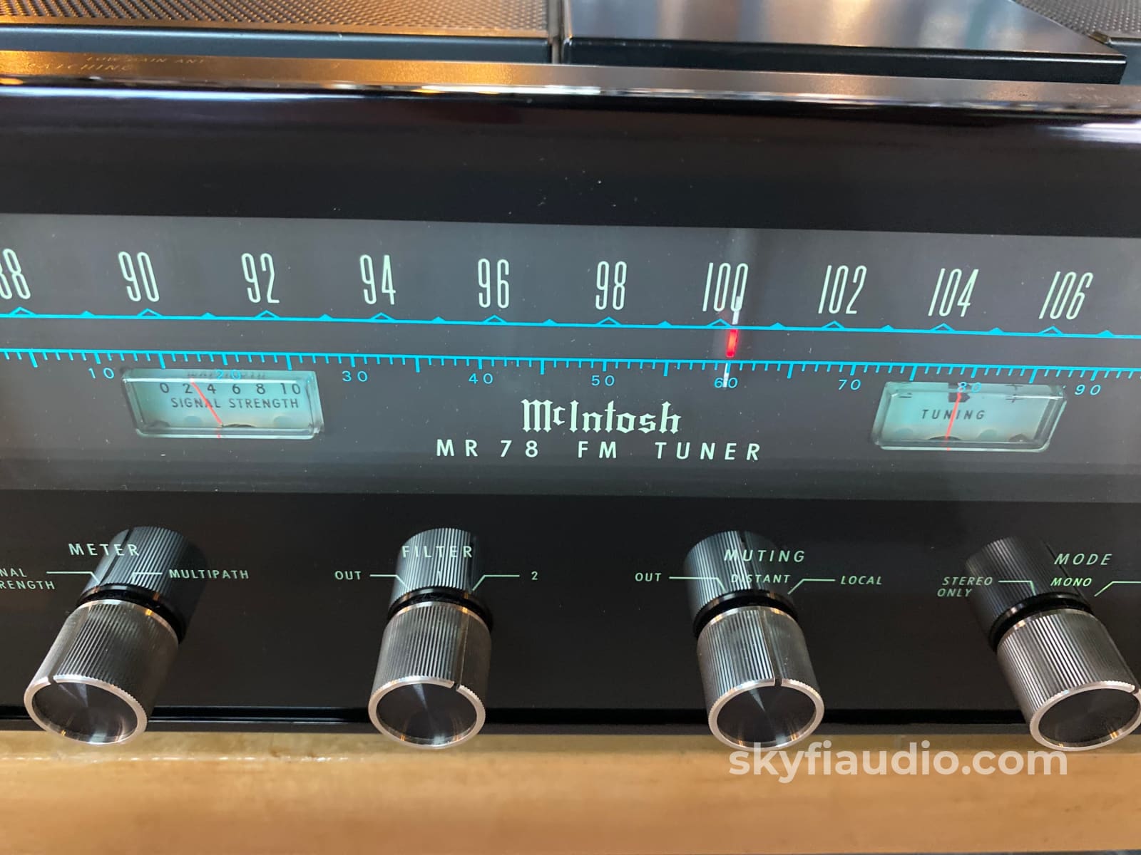 Mcintosh Mr78 Analog Tuner - The Best From Back In Stock! Recnbfexvazrenlva