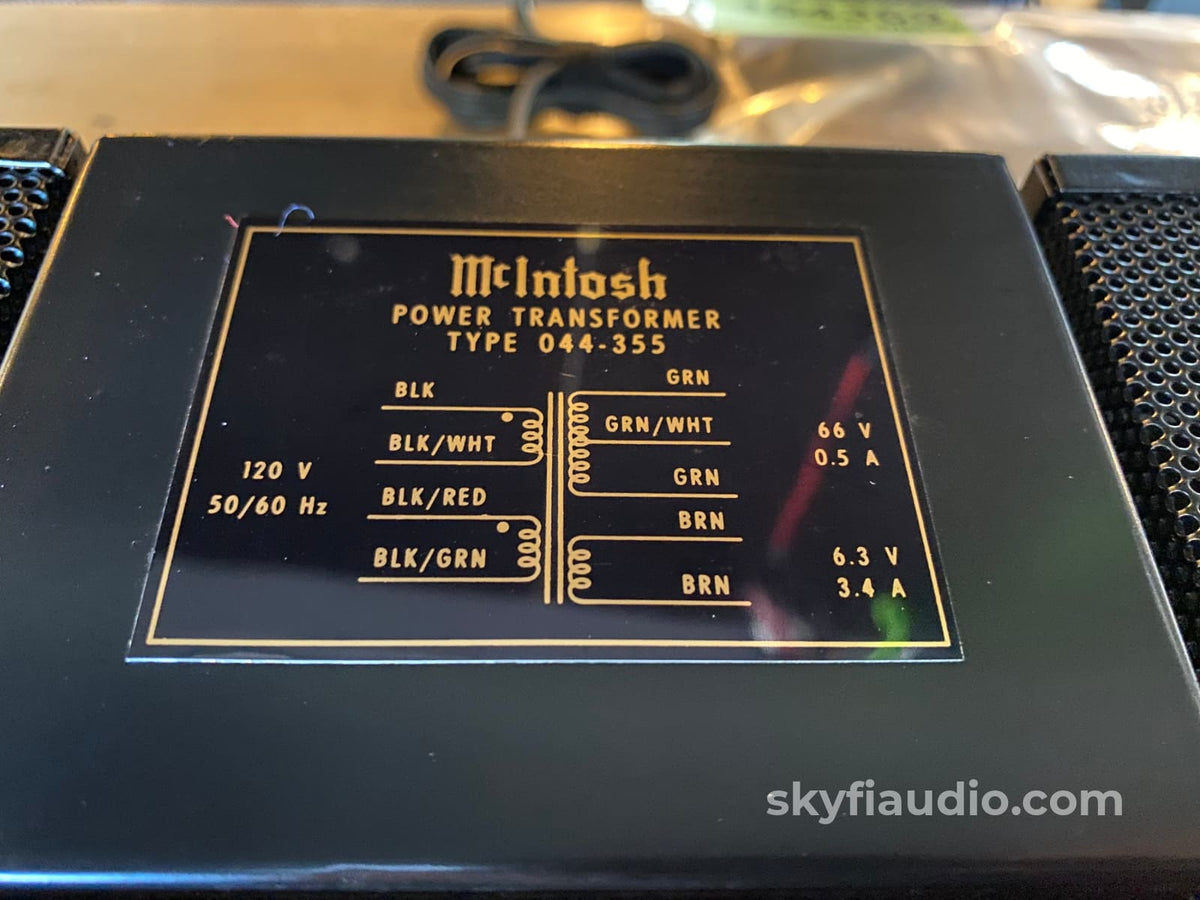 Mcintosh Mr-78 Analog Tuner - The Best From Back In Stock!