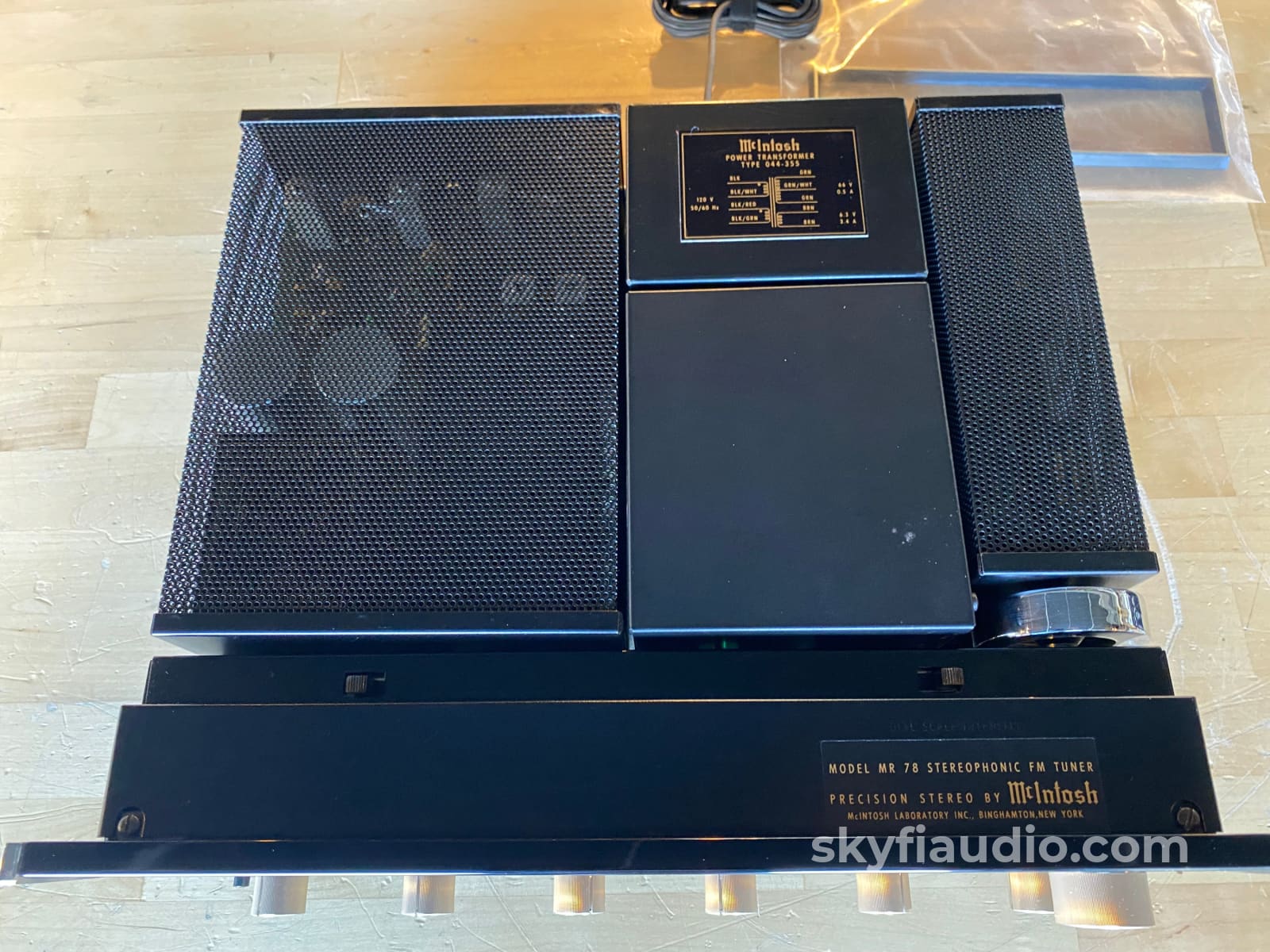 Mcintosh Mr-78 Analog Tuner - The Best From Back In Stock!