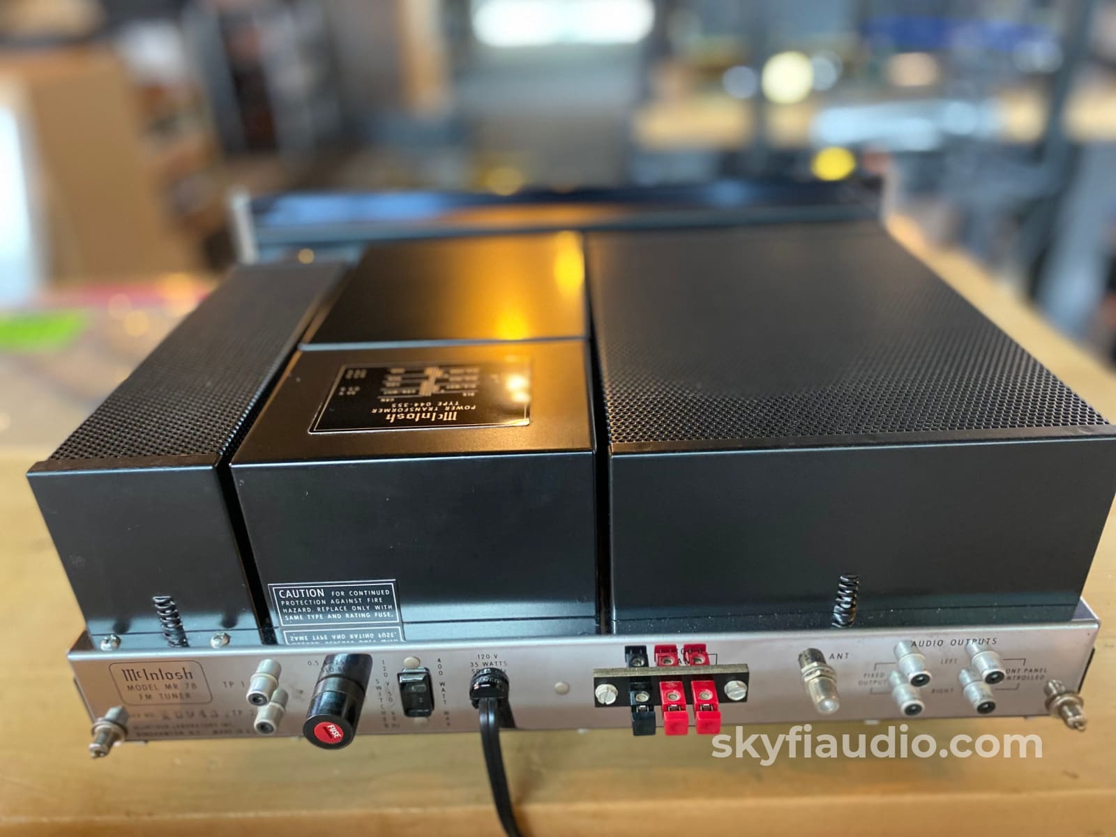 Mcintosh Mr78 Analog Tuner - The Best From Back In Stock! Recnbfexvazrenlva