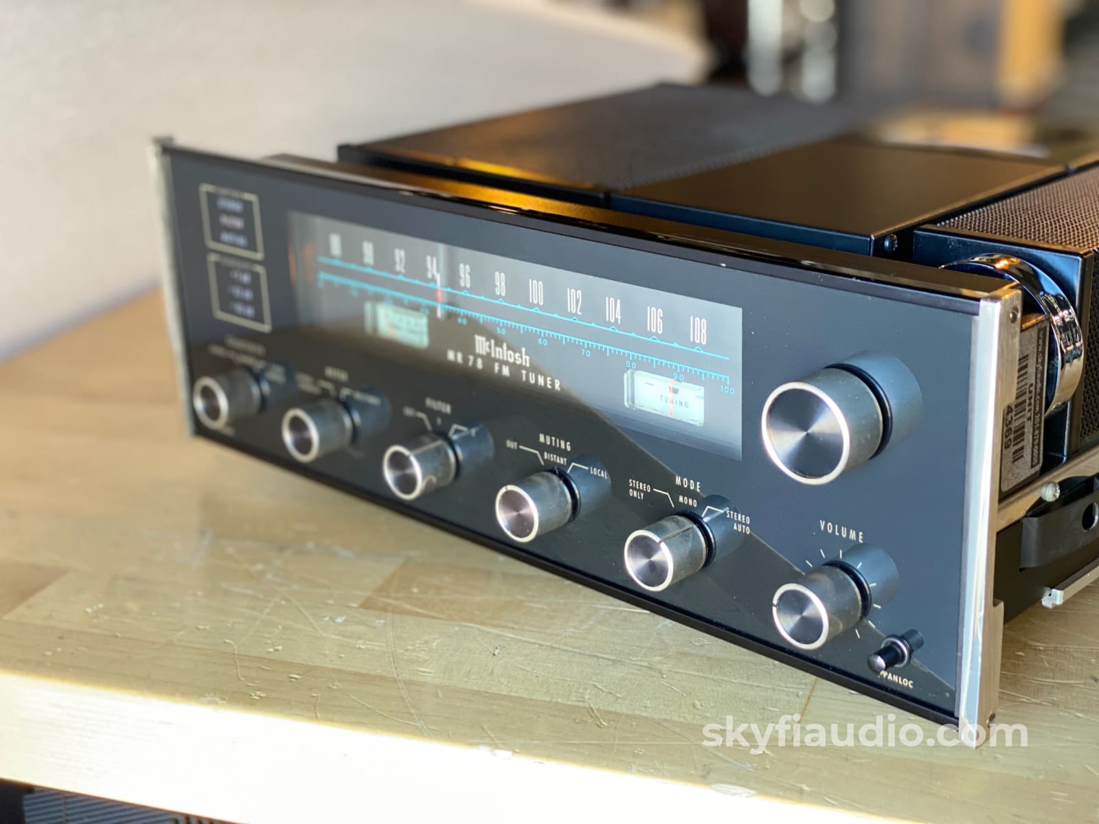 Mcintosh Mr-78 Analog Tuner - The Best From Back In Stock!
