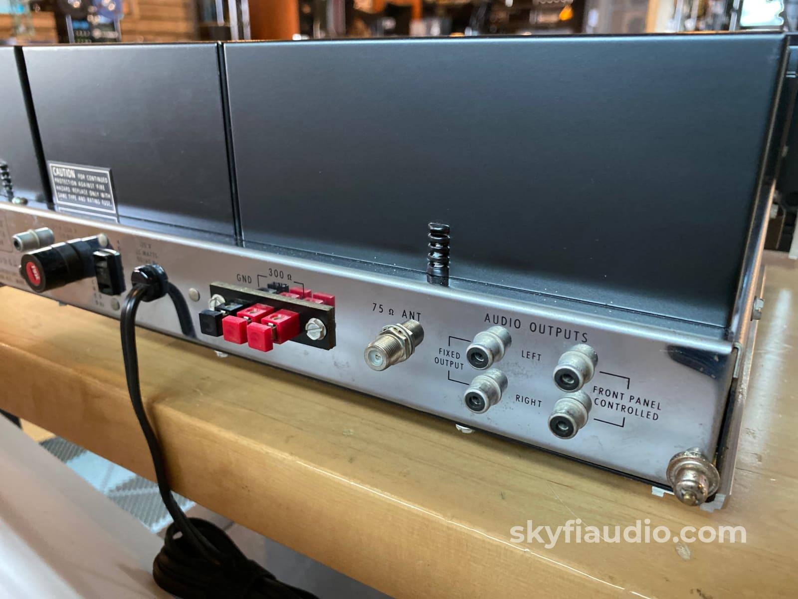 Mcintosh Mr78 Analog Tuner - The Best From Back In Stock! Recnbfexvazrenlva