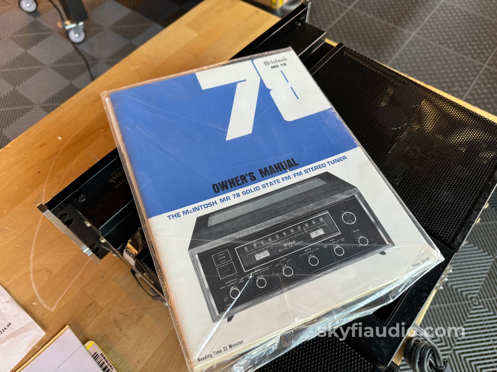 Mcintosh Mr-78 Analog Tuner - The Best From Mcintosh. Modafferi Serviced