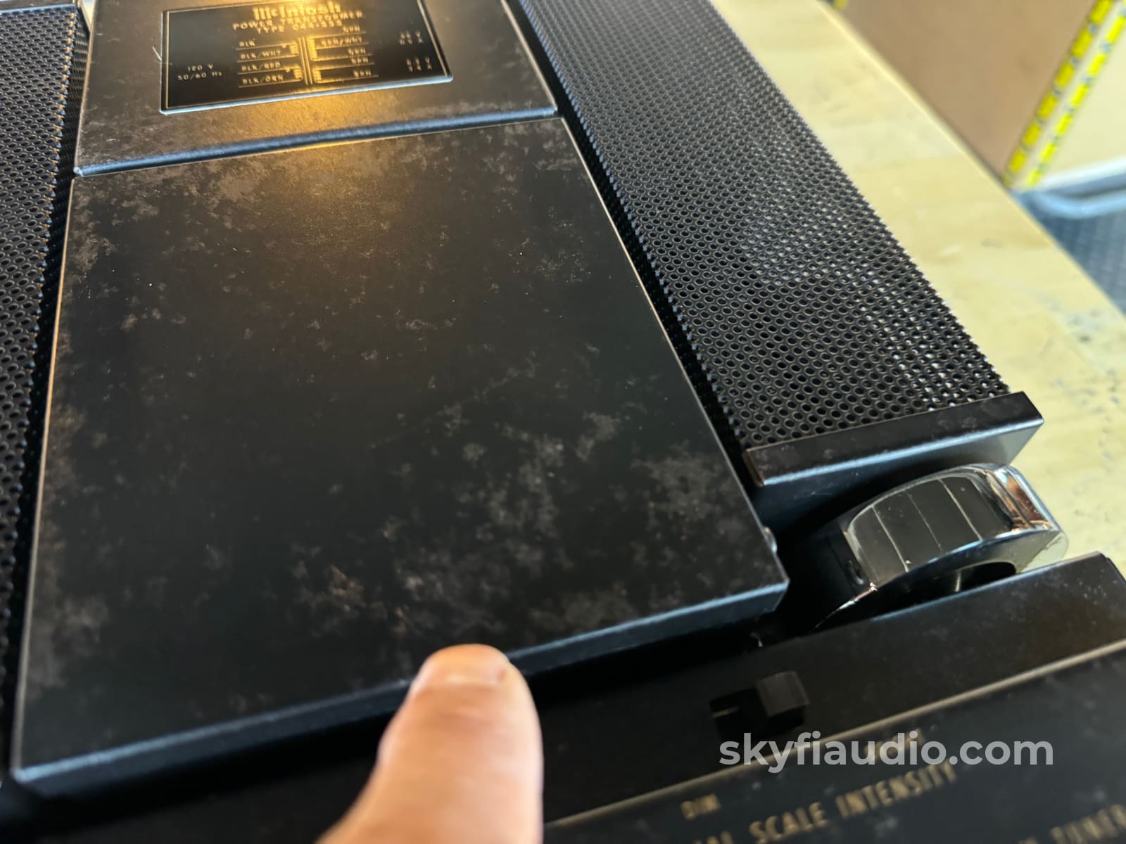 Mcintosh Mr-78 Analog Tuner - The Best From Mcintosh. Modafferi Serviced