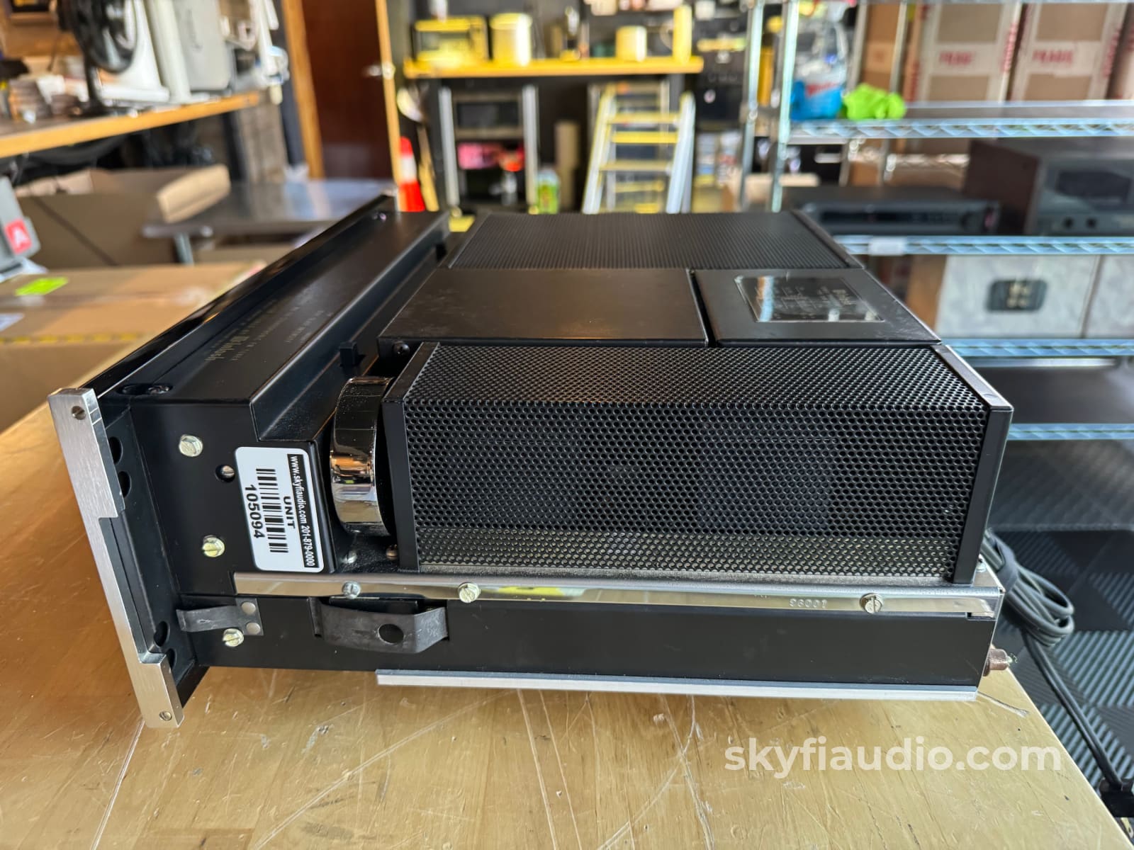 Mcintosh Mr-78 Analog Tuner - The Best From Mcintosh. Modafferi Serviced