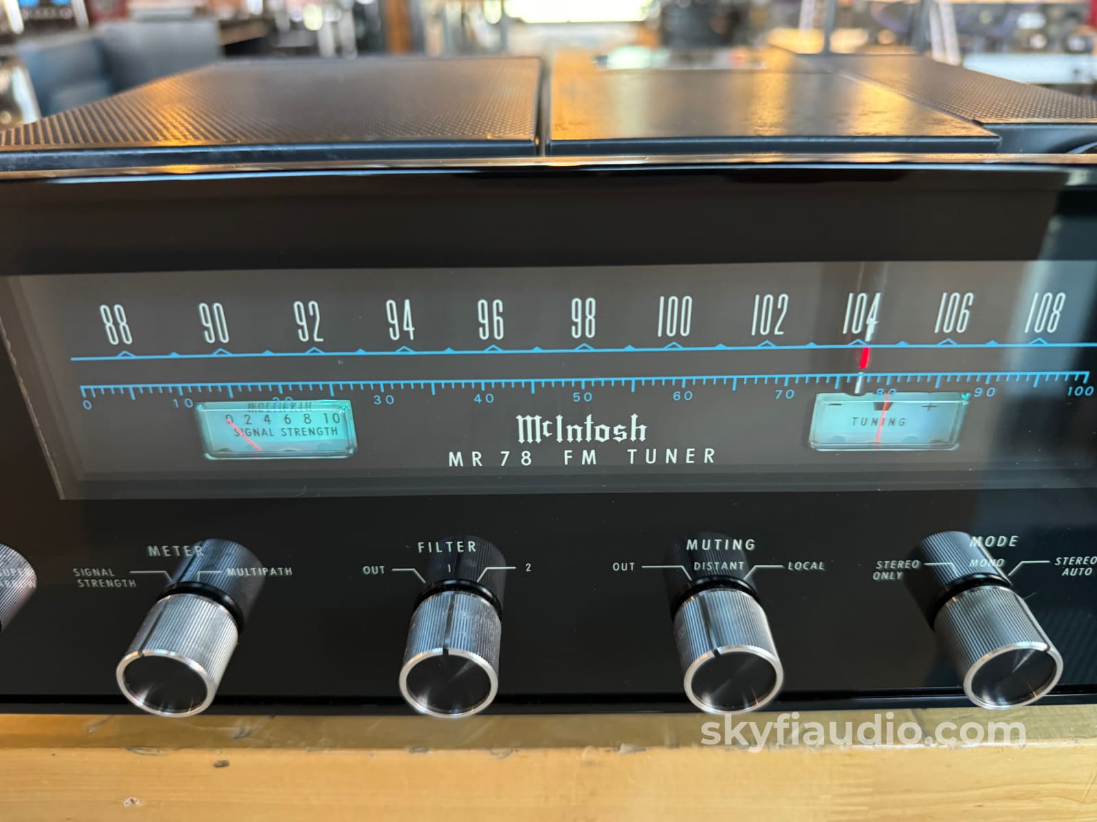 Mcintosh Mr-78 Analog Tuner - The Best From Mcintosh. Modafferi Serviced