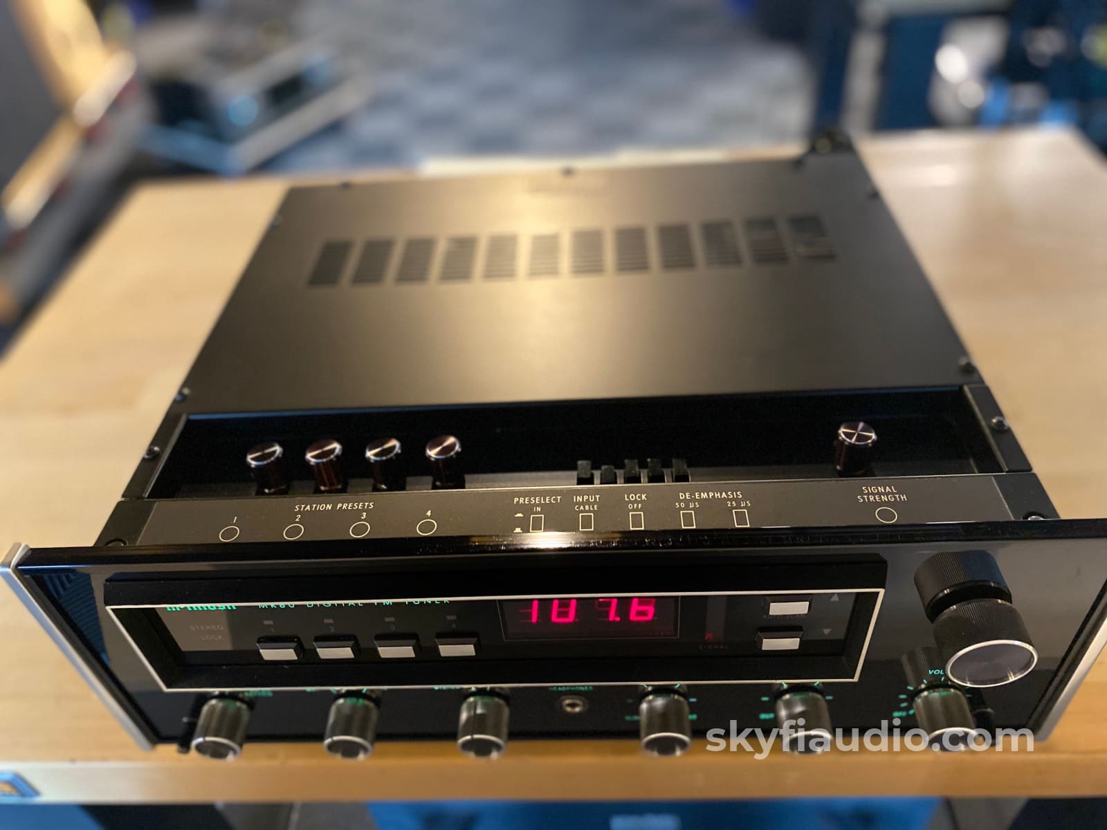 Mcintosh Mr80 Vintage Fm Tuner