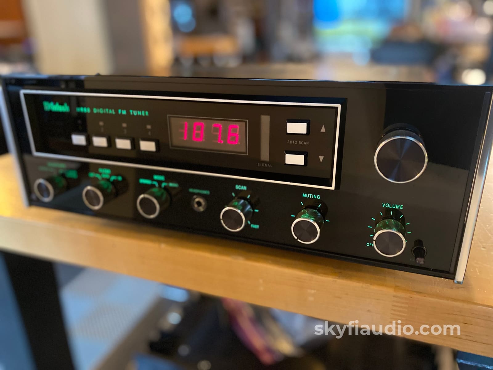 Mcintosh Mr80 Vintage Fm Tuner