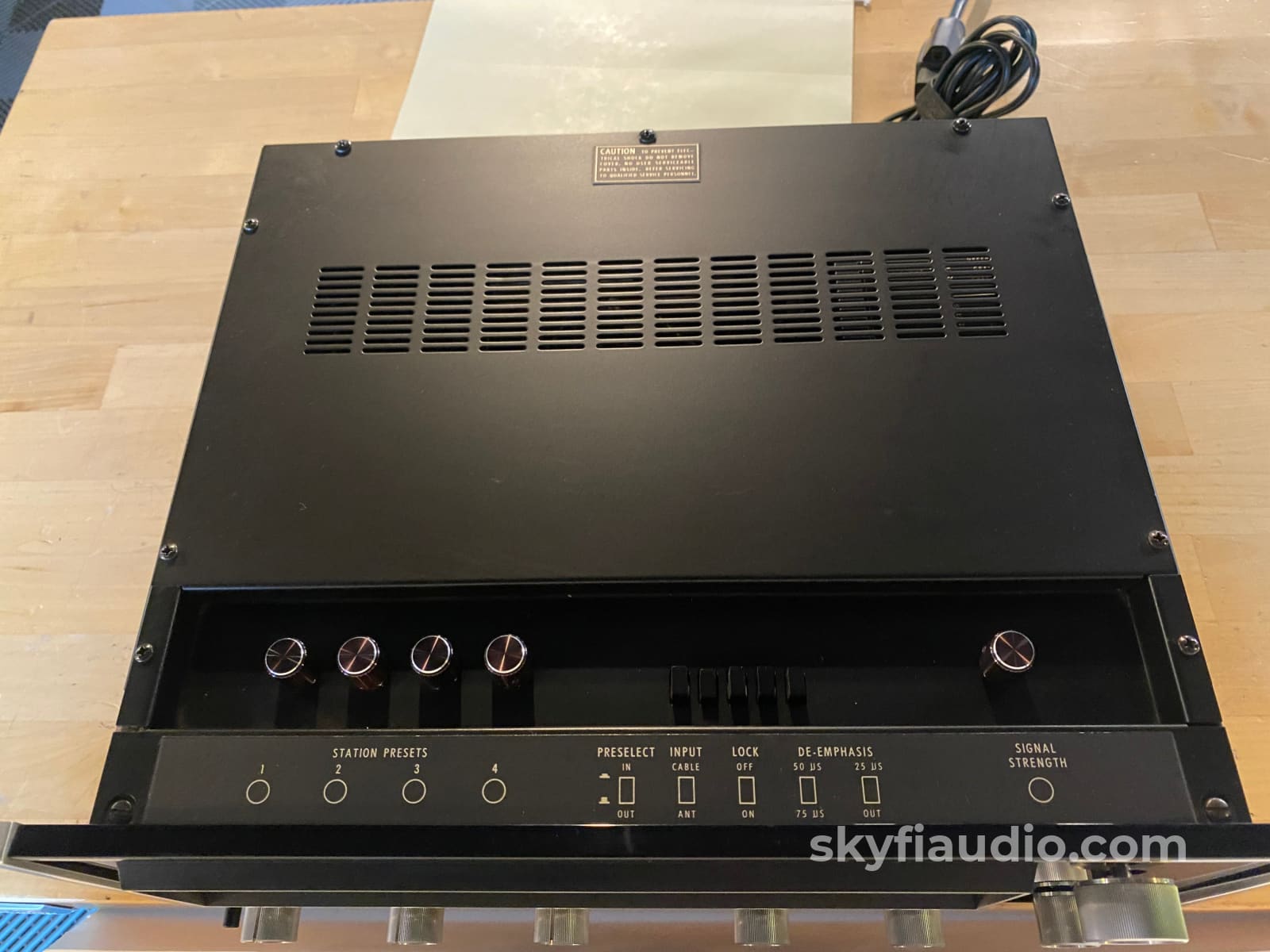 Mcintosh Mr80 Vintage Fm Tuner