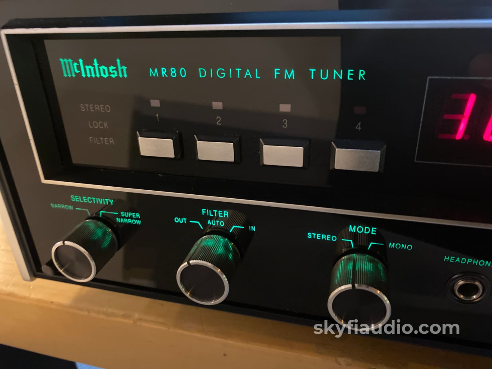 Mcintosh Mr80 Vintage Fm Tuner