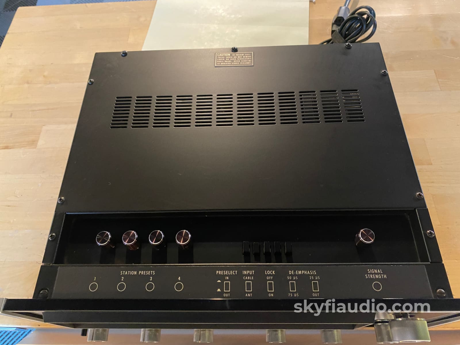 Mcintosh Mr80 Vintage Fm Tuner