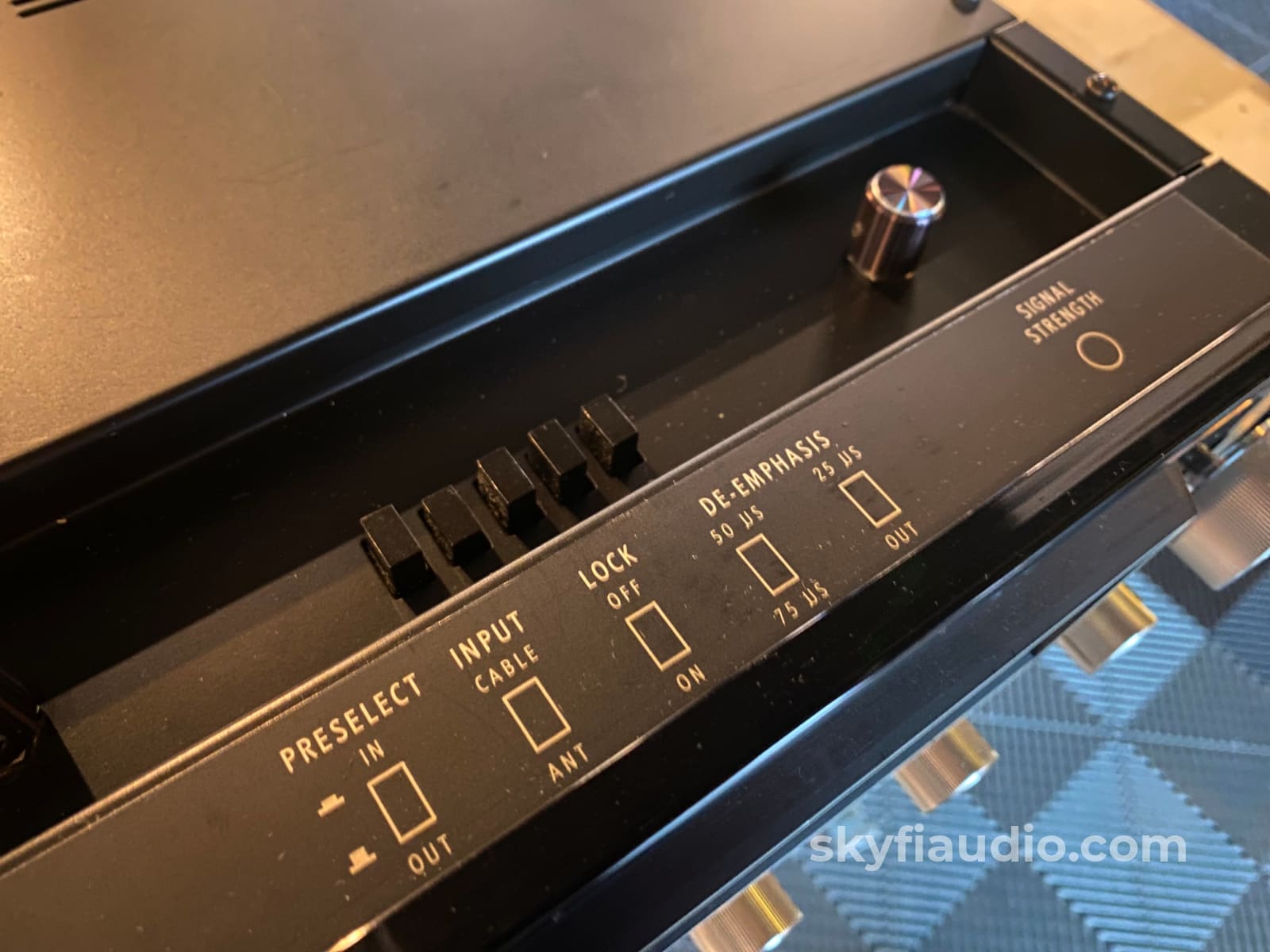 Mcintosh Mr80 Vintage Fm Tuner