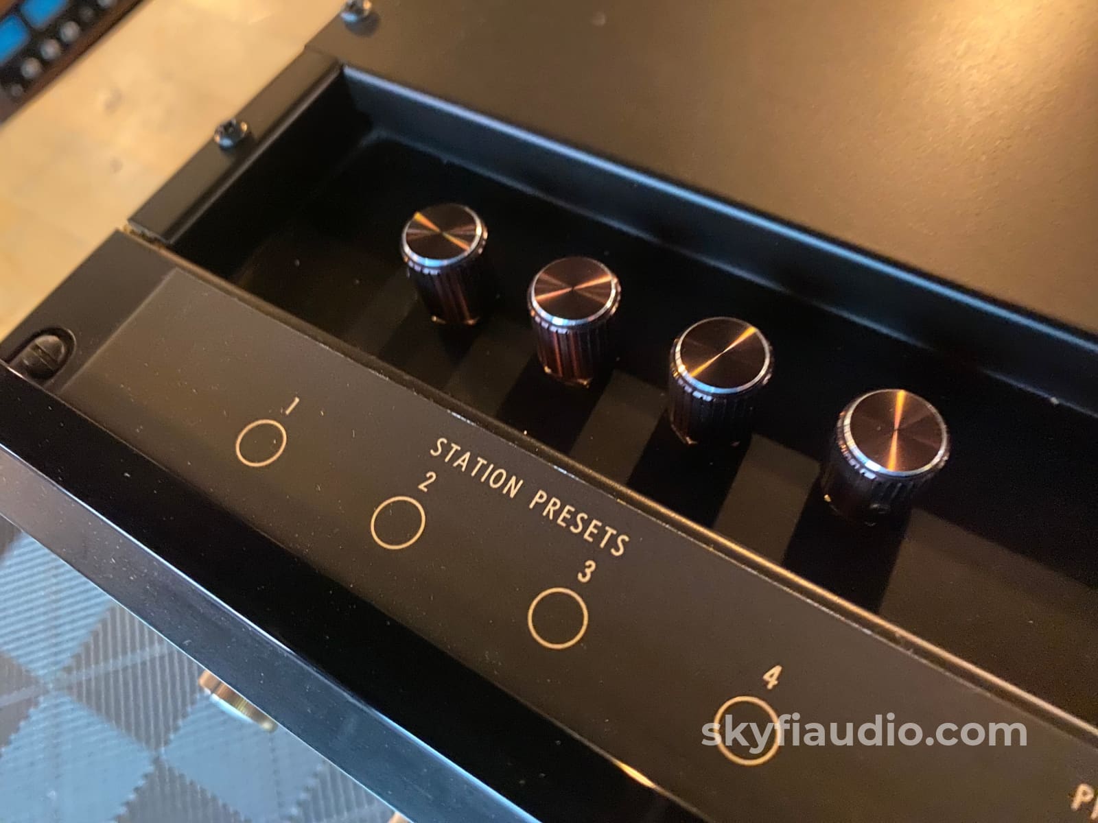 Mcintosh Mr80 Vintage Fm Tuner