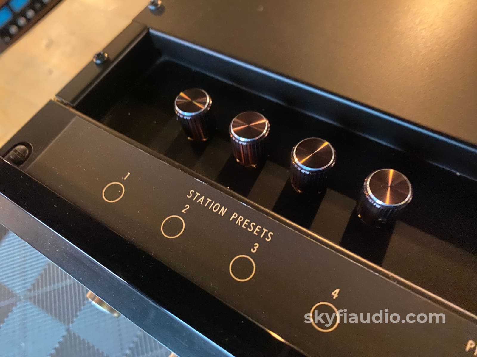 Mcintosh Mr80 Vintage Fm Tuner