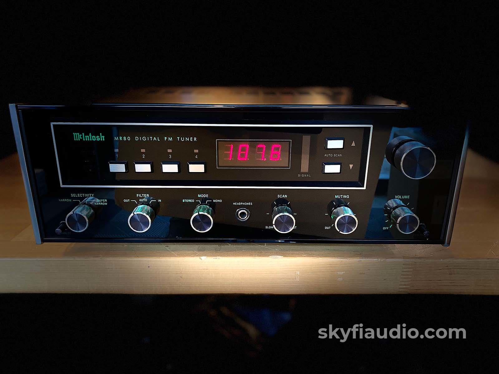 Mcintosh Mr80 Vintage Fm Tuner