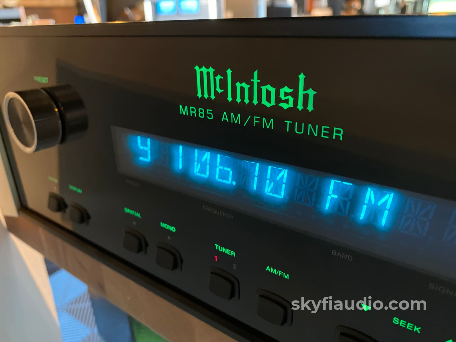 Mcintosh Mr85 Am/Fm Tuner