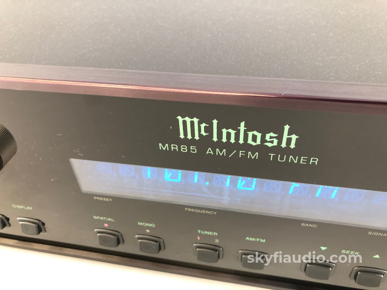 Mcintosh Mr85 Am/Fm Tuner