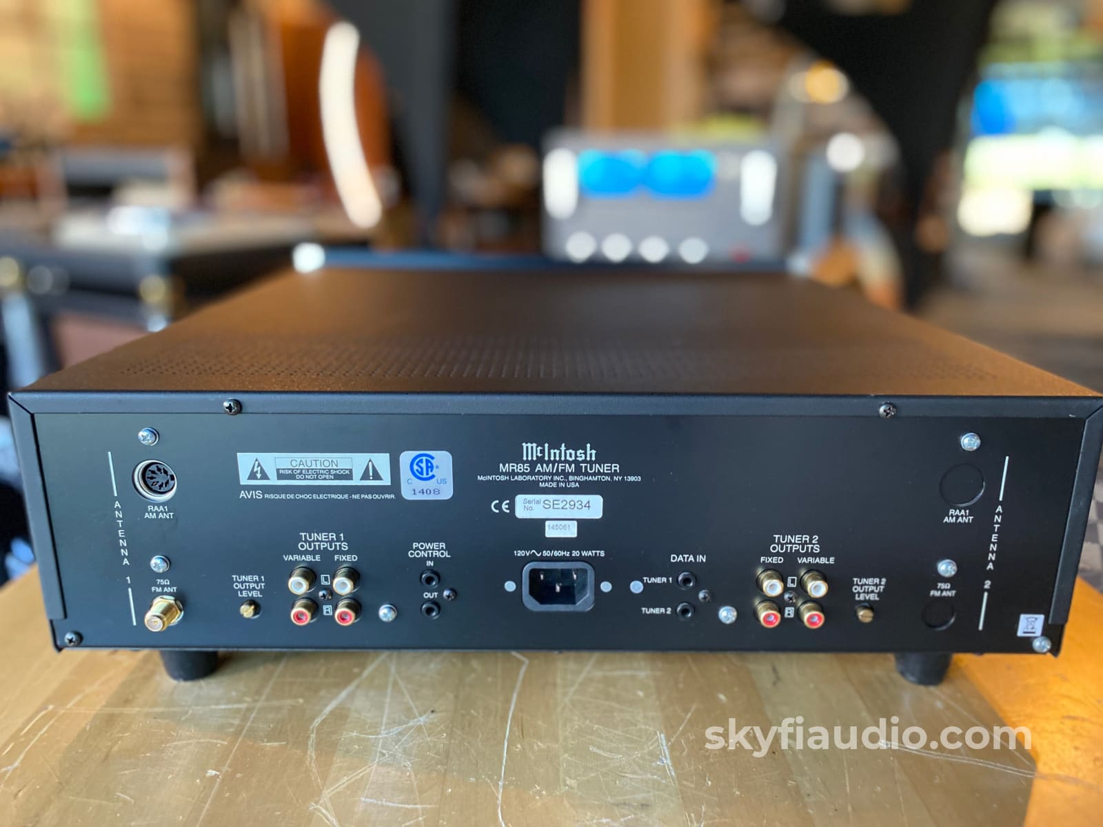 Mcintosh Mr85 Am/Fm Tuner