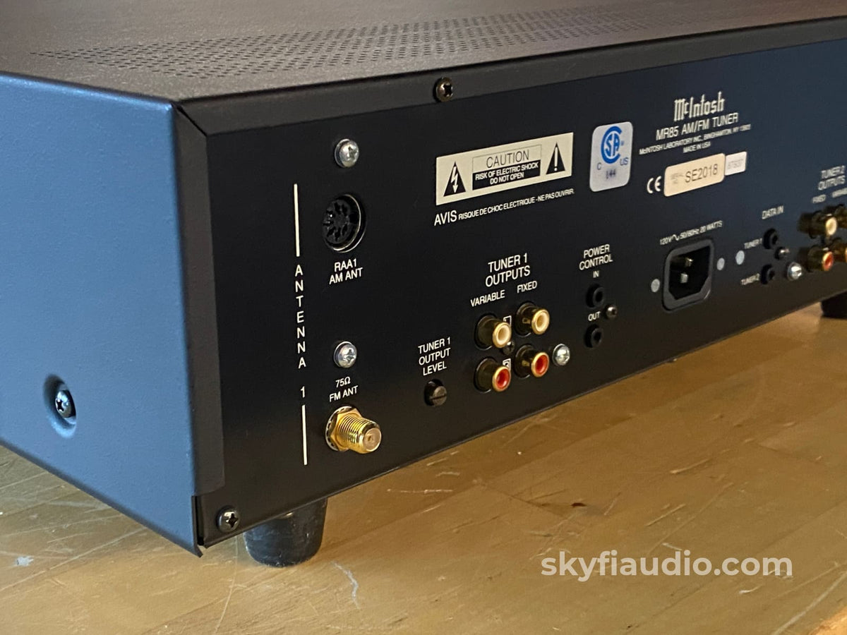 Mcintosh Mr85 Am/Fm Tuner