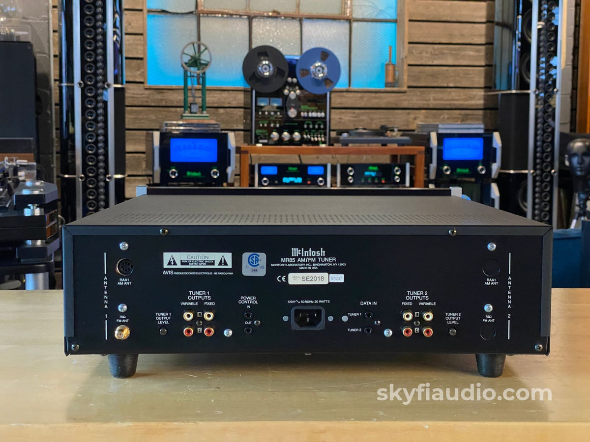 Mcintosh Mr85 Am/Fm Tuner