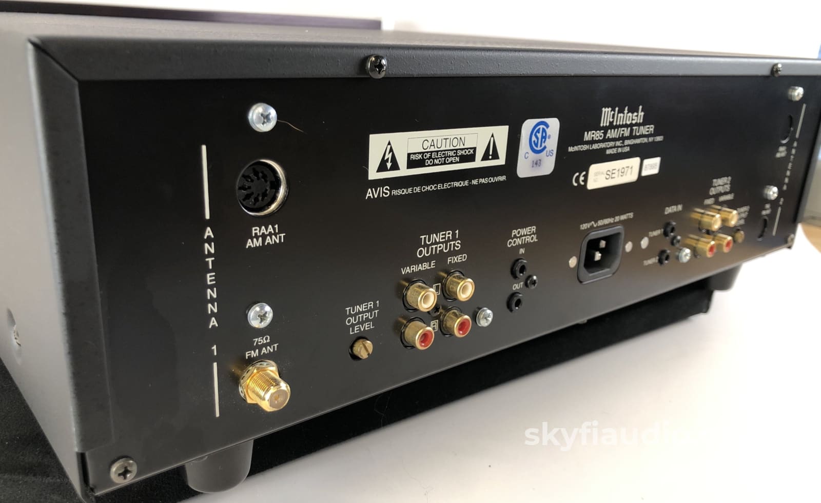 Mcintosh Mr85 Am/Fm Tuner