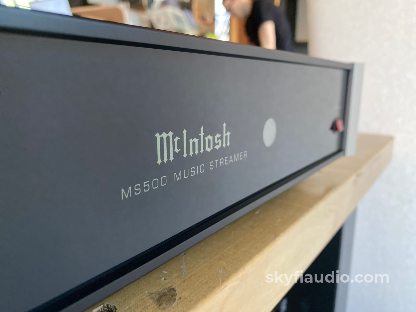 Mcintosh Ms500 Media Streamer & Server - In Store Only Cd + Digital