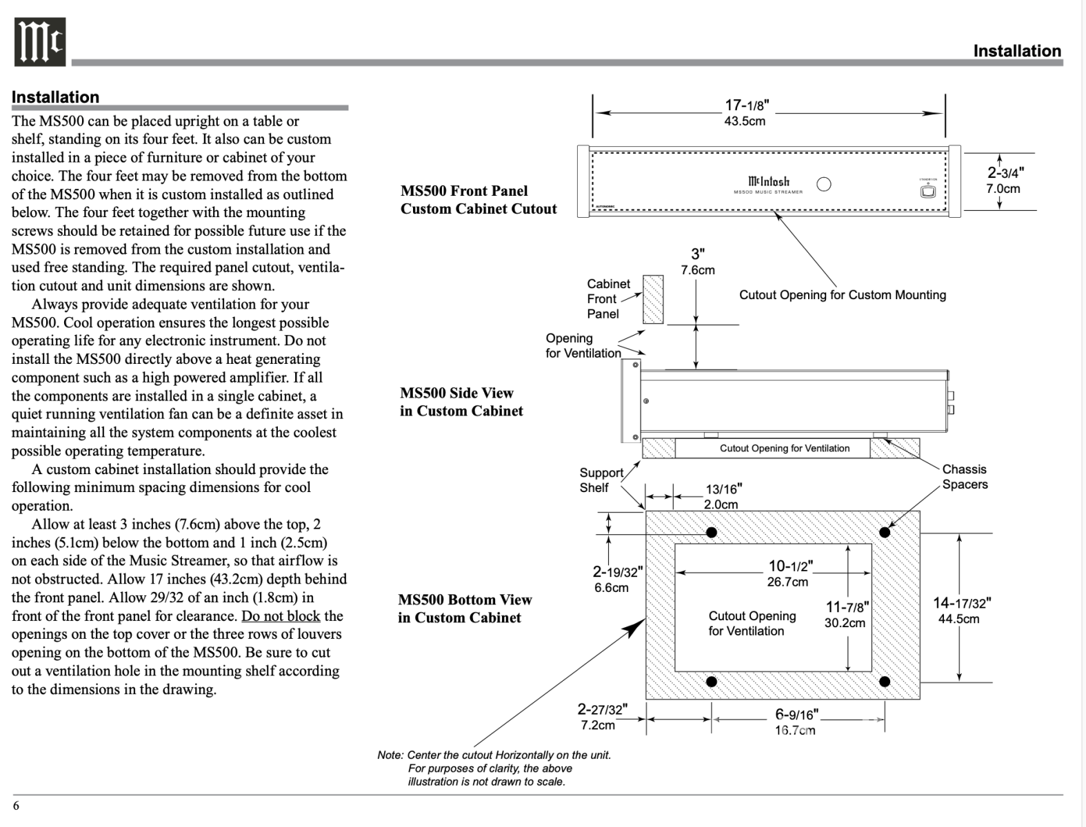 Mcintosh Ms500 Media Streamer & Server - In Store Only Cd + Digital