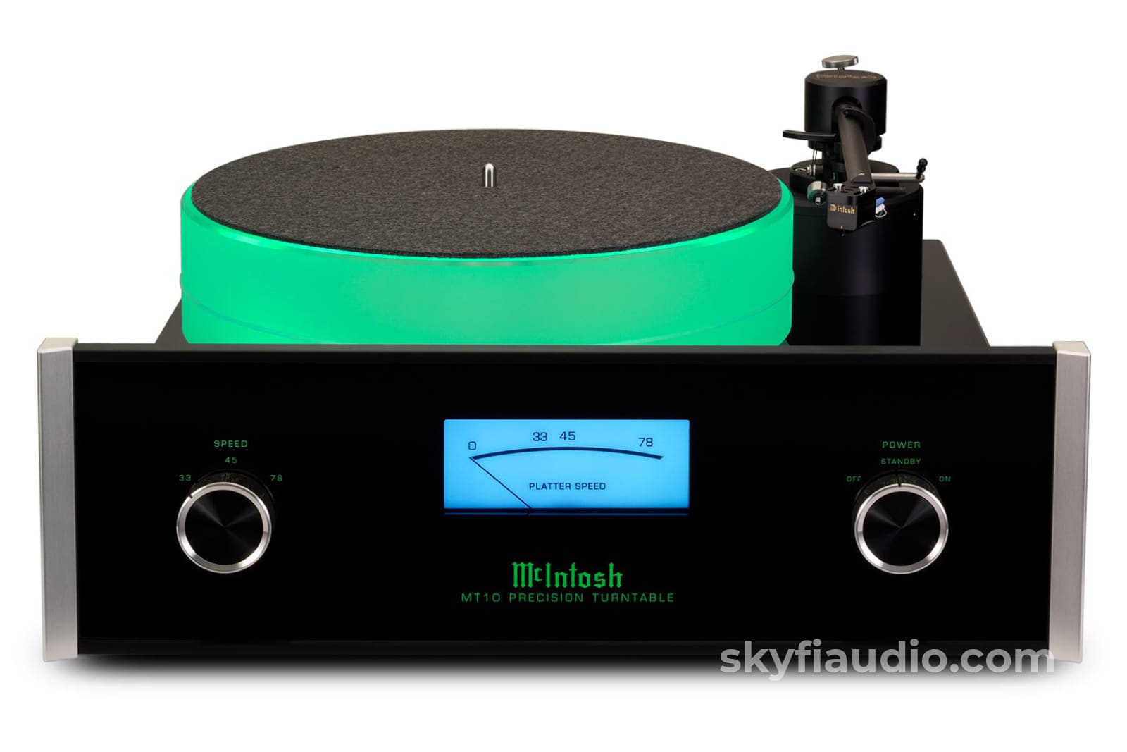 Mcintosh Mt10 Precision Turntable With Mc Cartridge - New