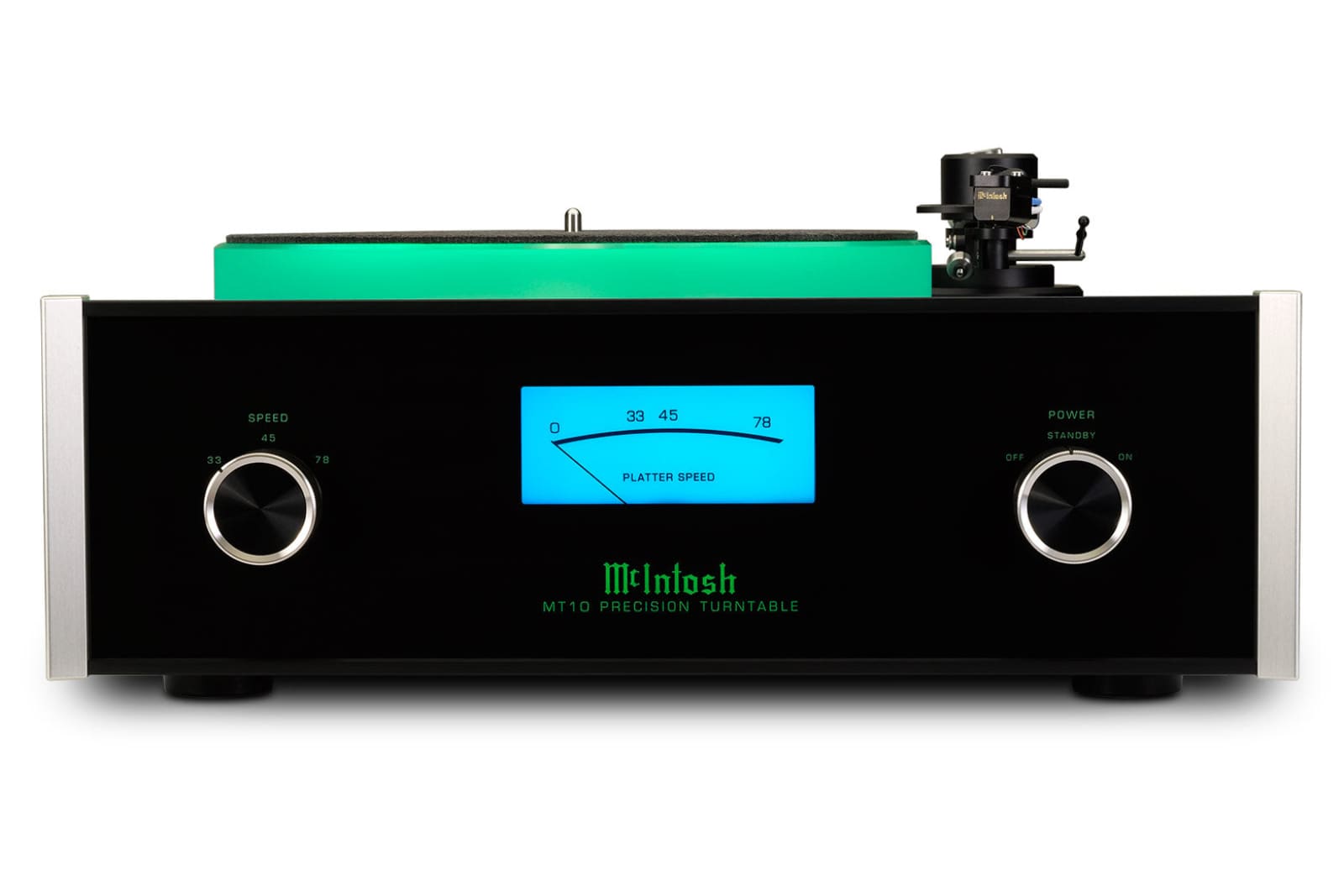 Mcintosh Mt10 Precision Turntable With Mc Cartridge - New