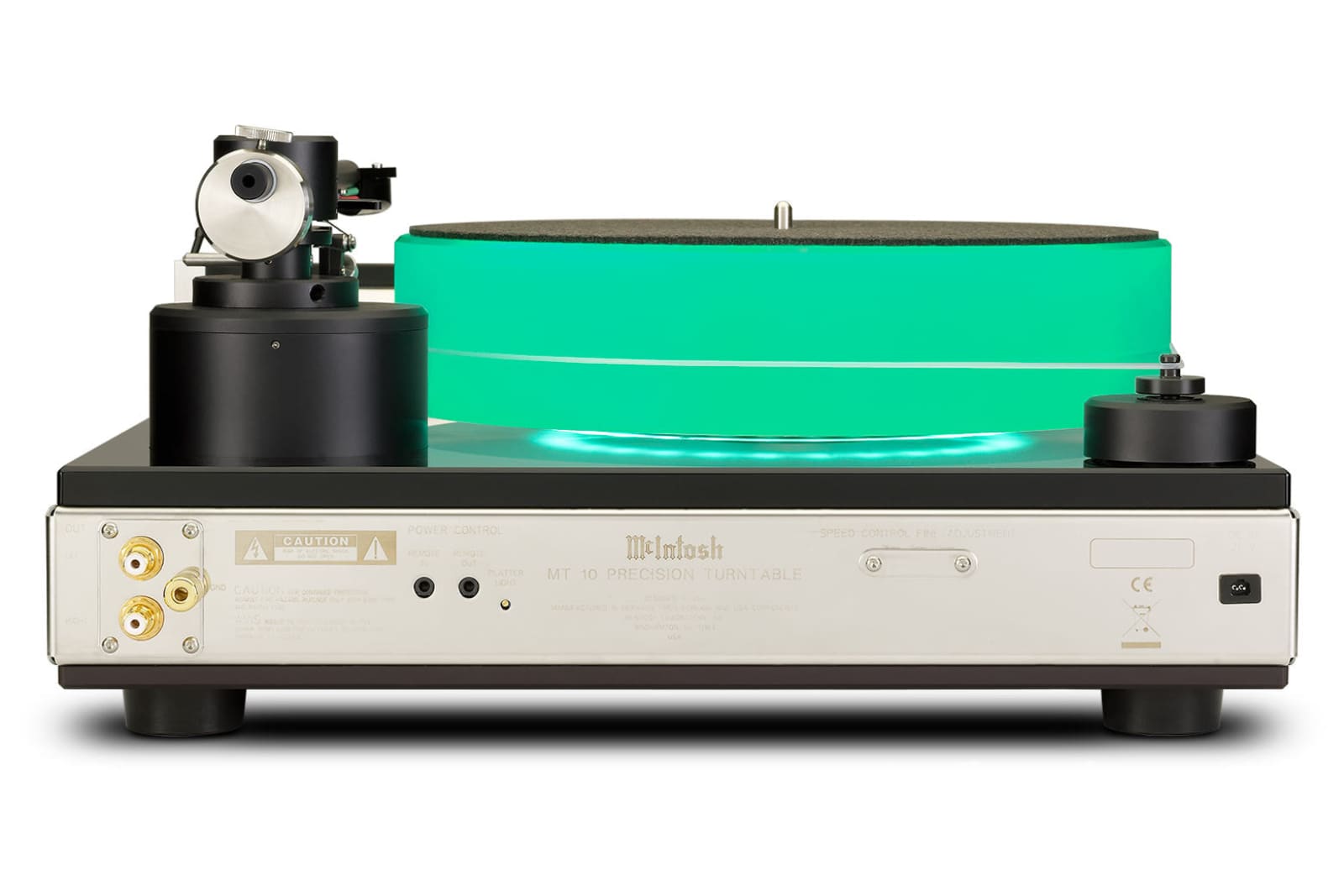 Mcintosh Mt10 Precision Turntable With Mc Cartridge - New