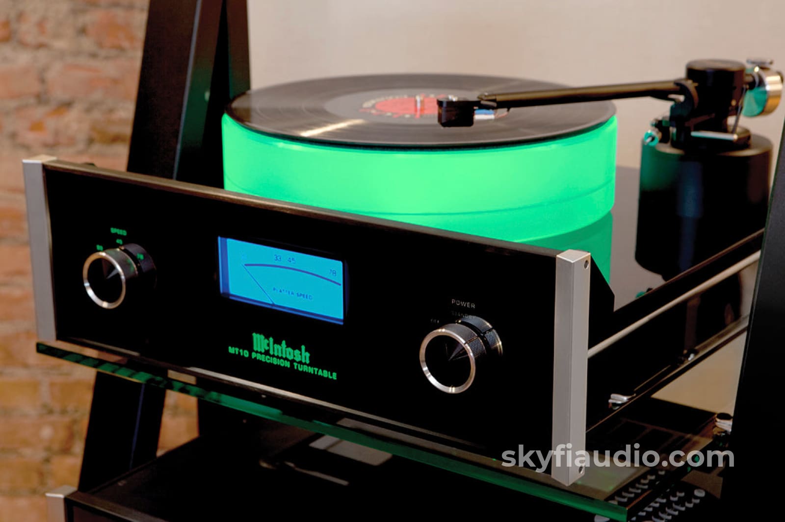 McIntosh MT10 Precision Turntable - NEW