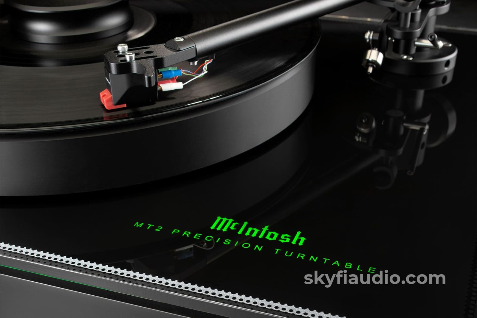 Mcintosh Mt2 Precision Turntable With Sumiko Cartridge - New