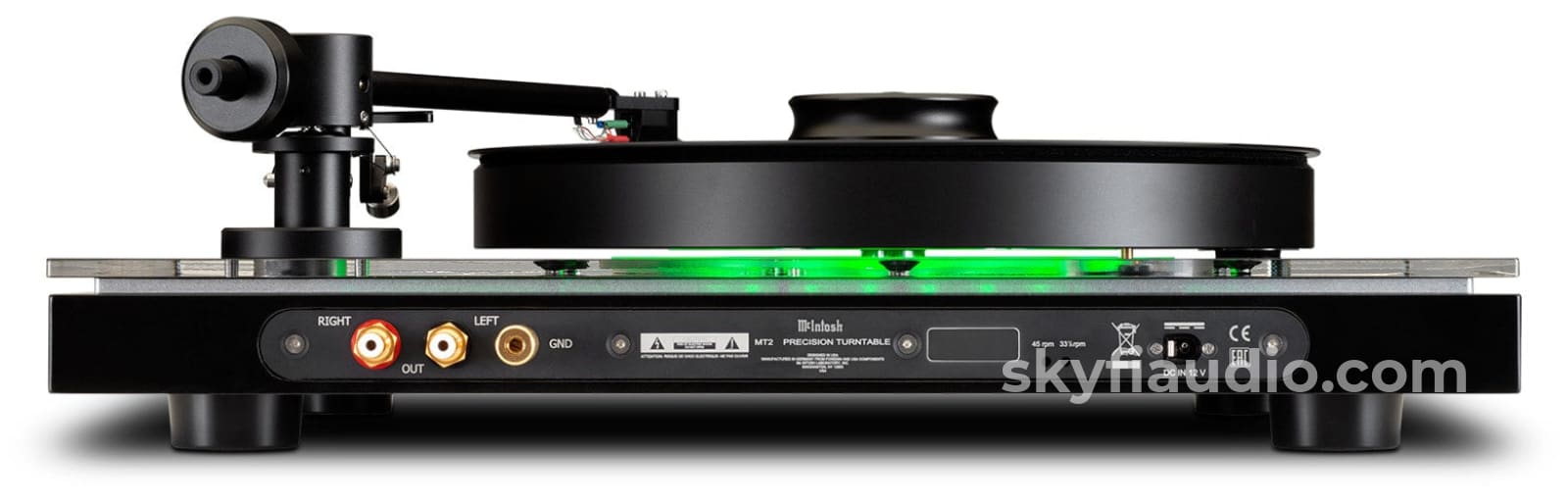 Mcintosh Mt2 Precision Turntable With Sumiko Cartridge - New