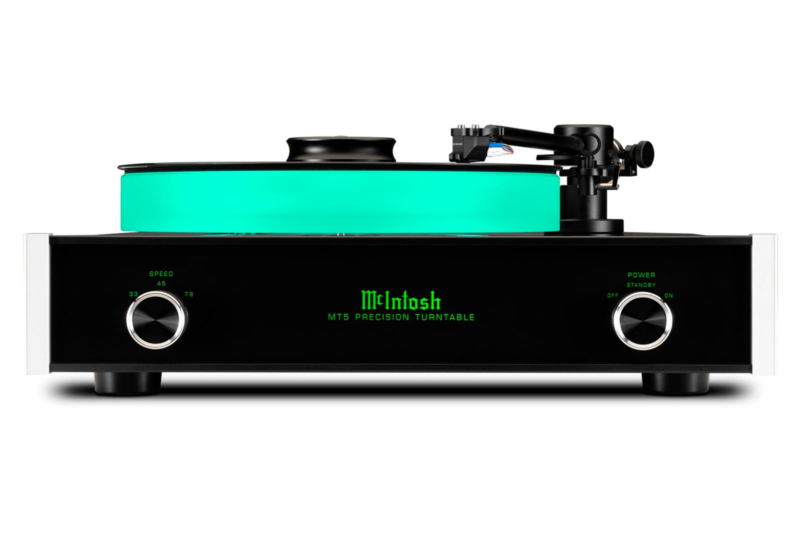 Mcintosh Mt5 Precision Turntable With Sumiko Cartridge - New
